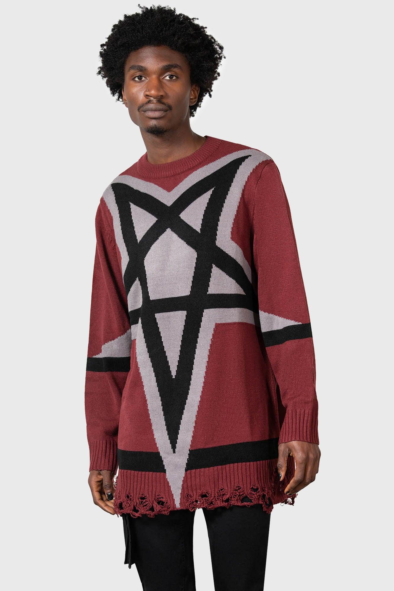 Star Crux Knit Sweater Product Image