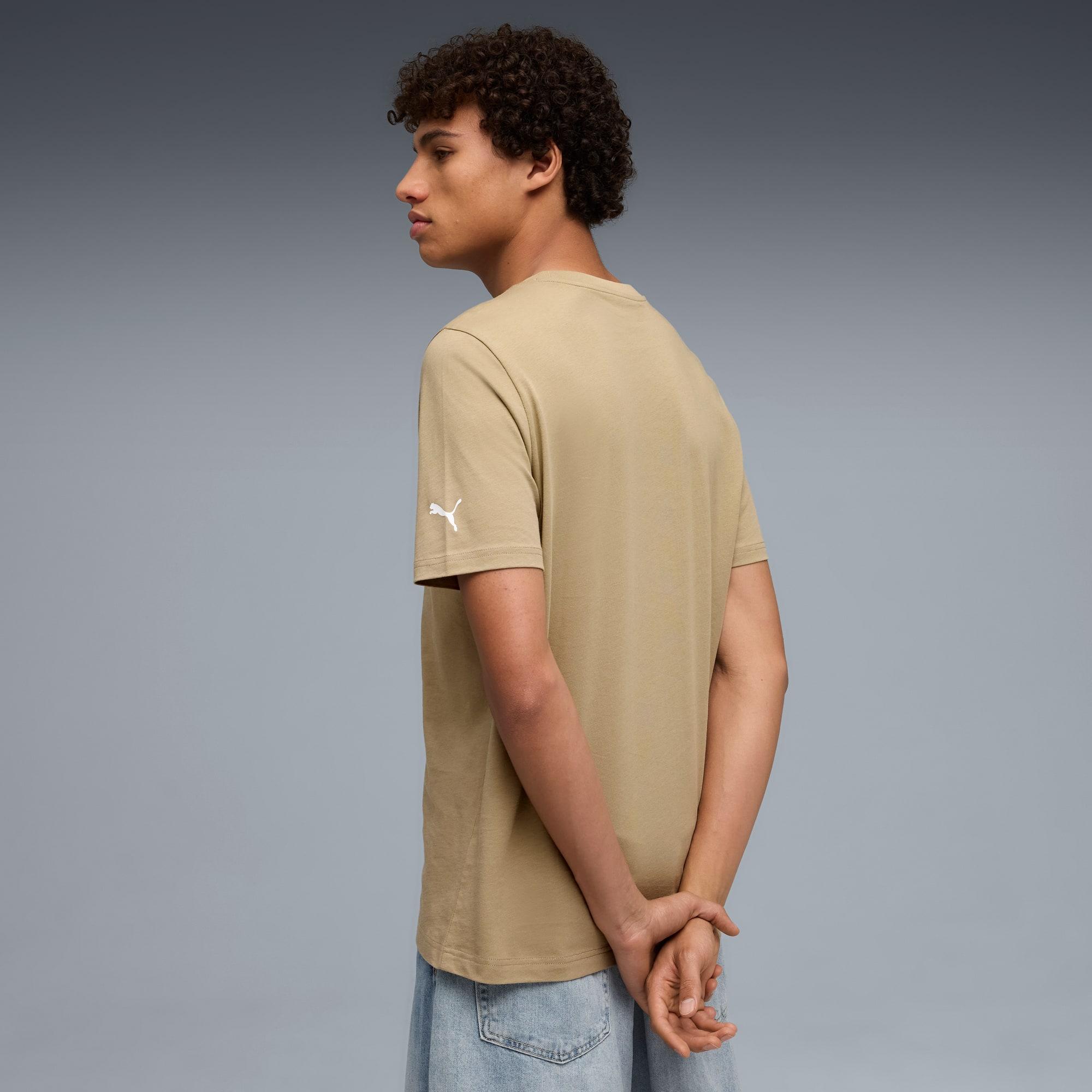 Puma Basket Left Chest Tee Men Product Image