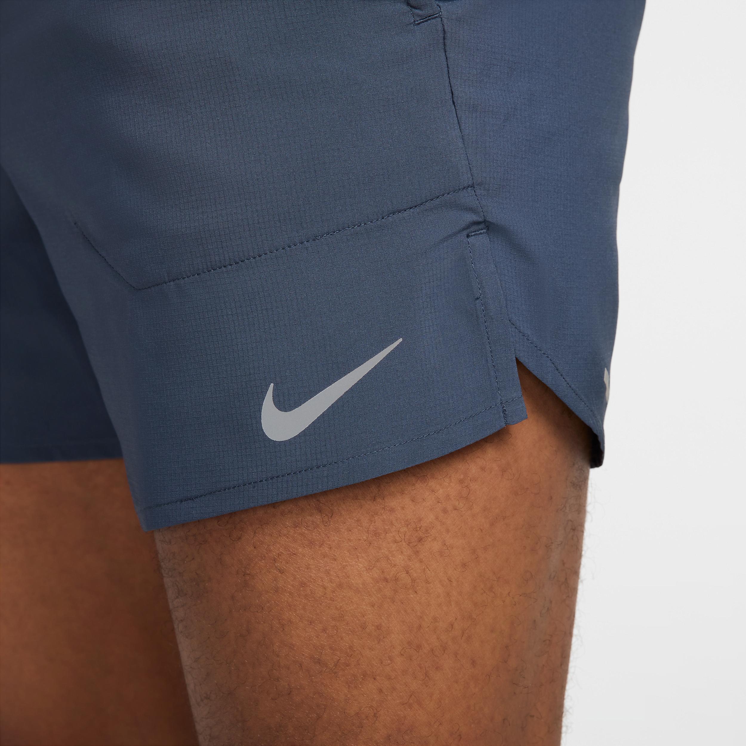 Nike Mens Stride Dri-FIT 5 Brief-Lined Running Shorts | DM4755-437 Product Image