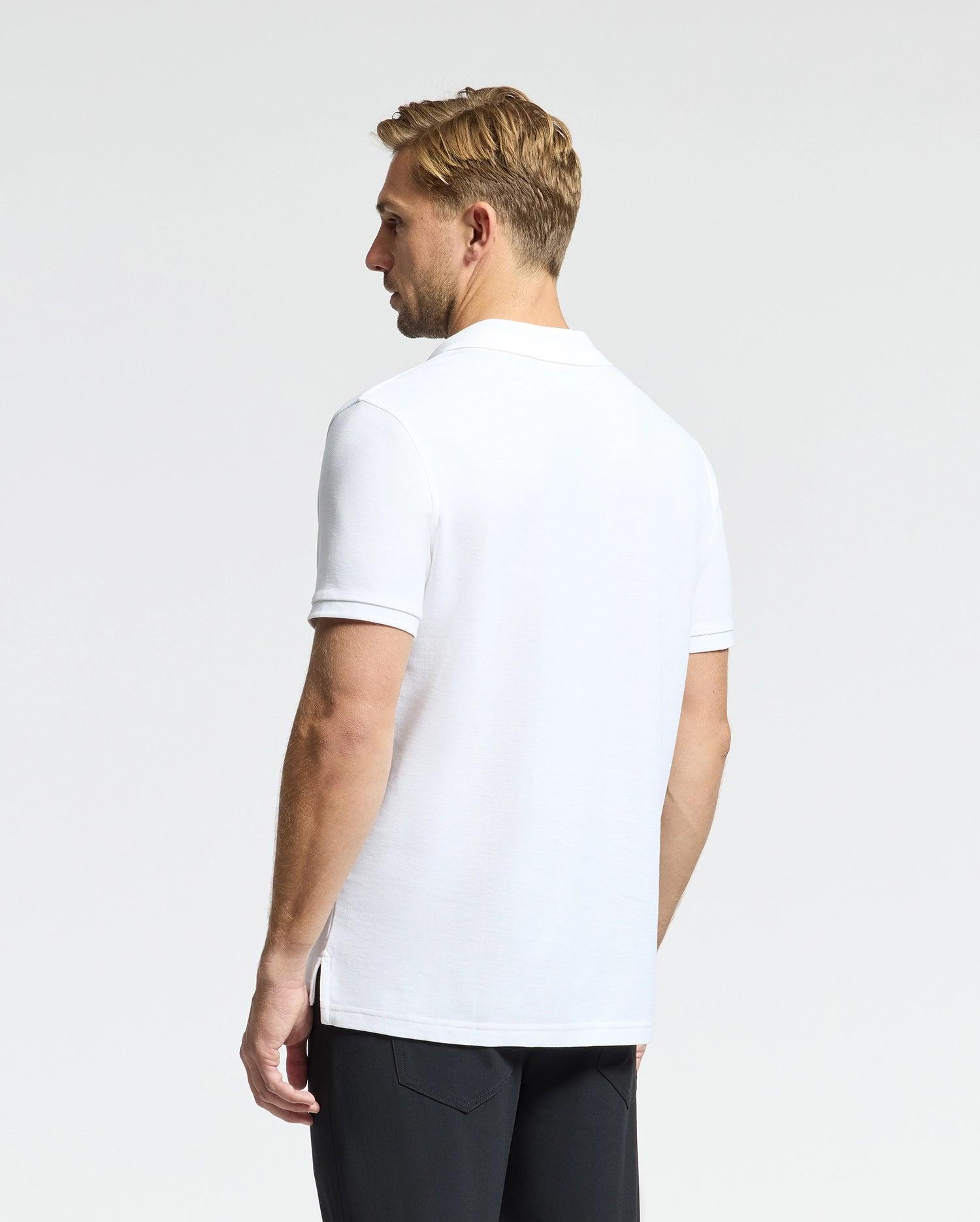 MENS CLASSIC PIQUE POLO SHIRT - B6K001ARPC Product Image