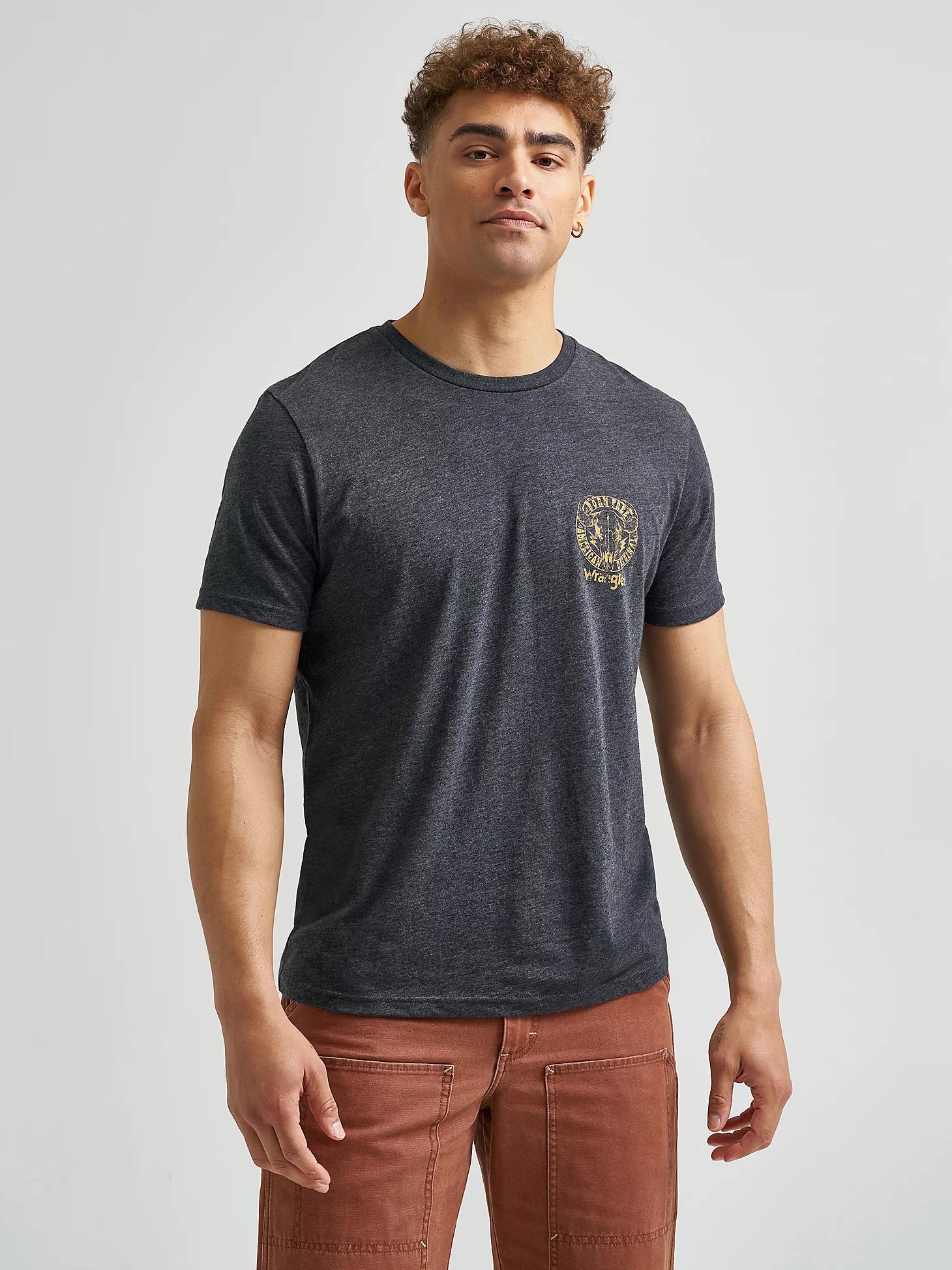 Men's Born Free Graphic T-Shirt in Jet Product Image