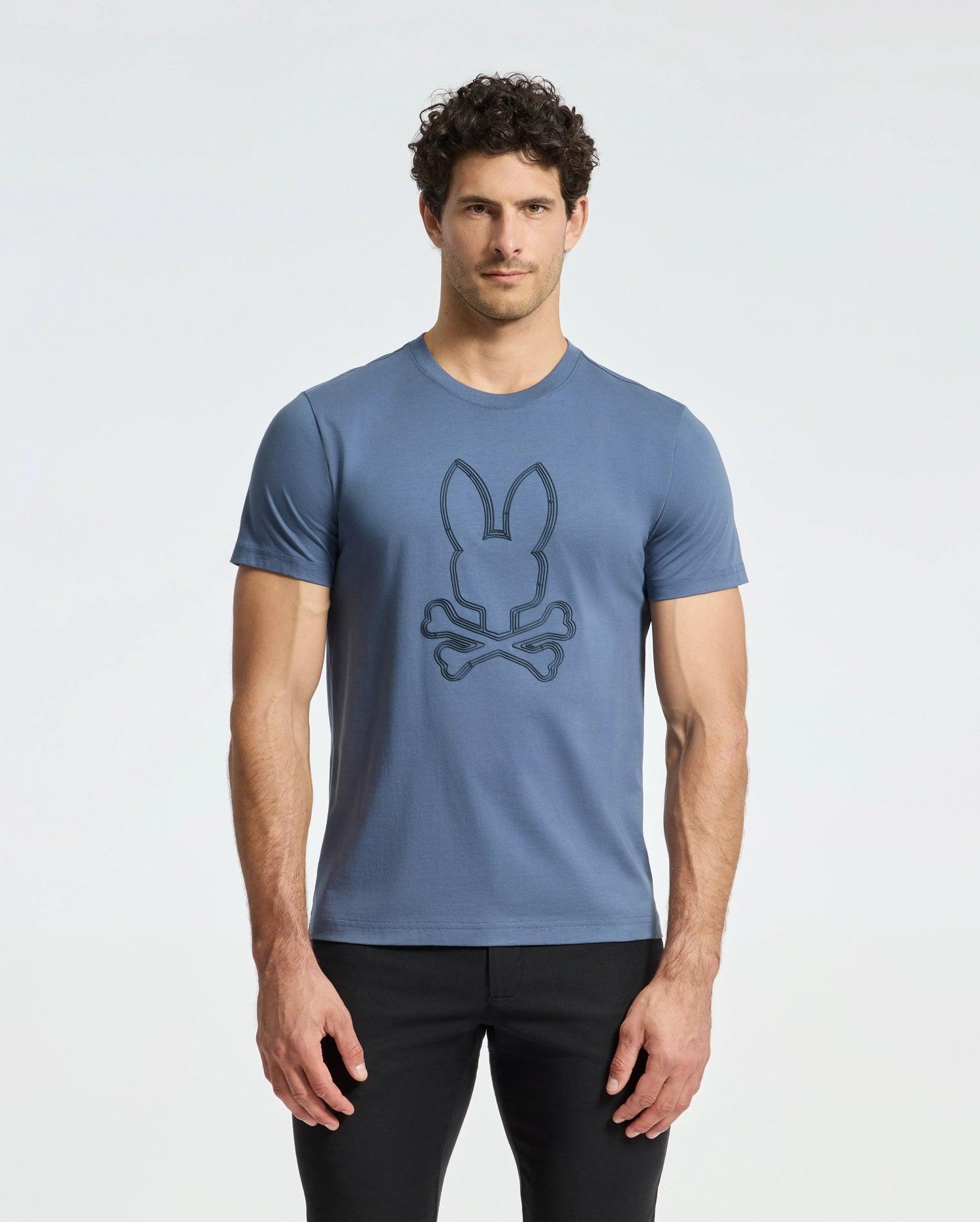 MENS MONARC FRONT BUNNY GRAPHIC TEE - B6U211E200 Male Product Image