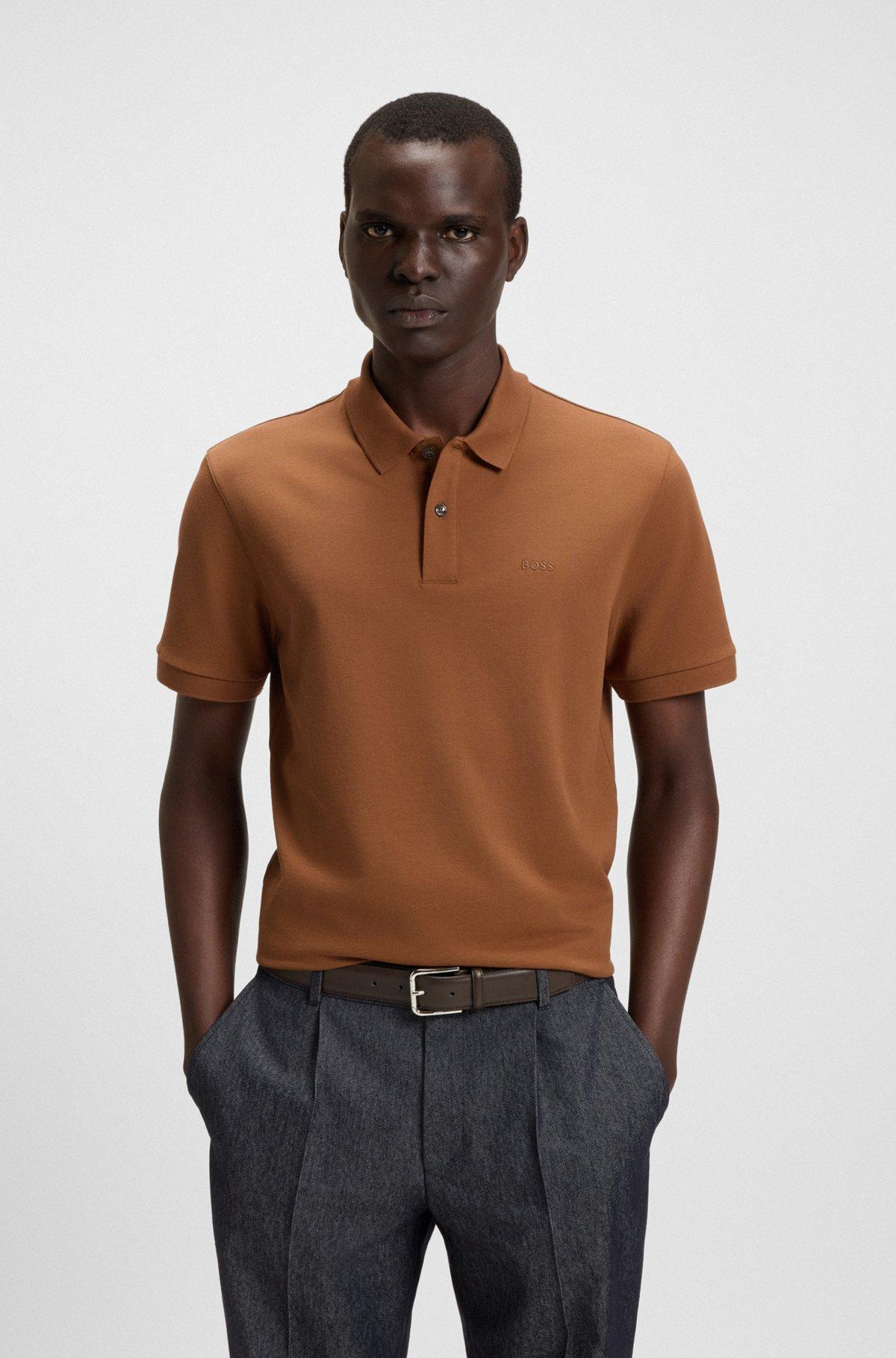 Italian-leather belt with pin buckle Product Image