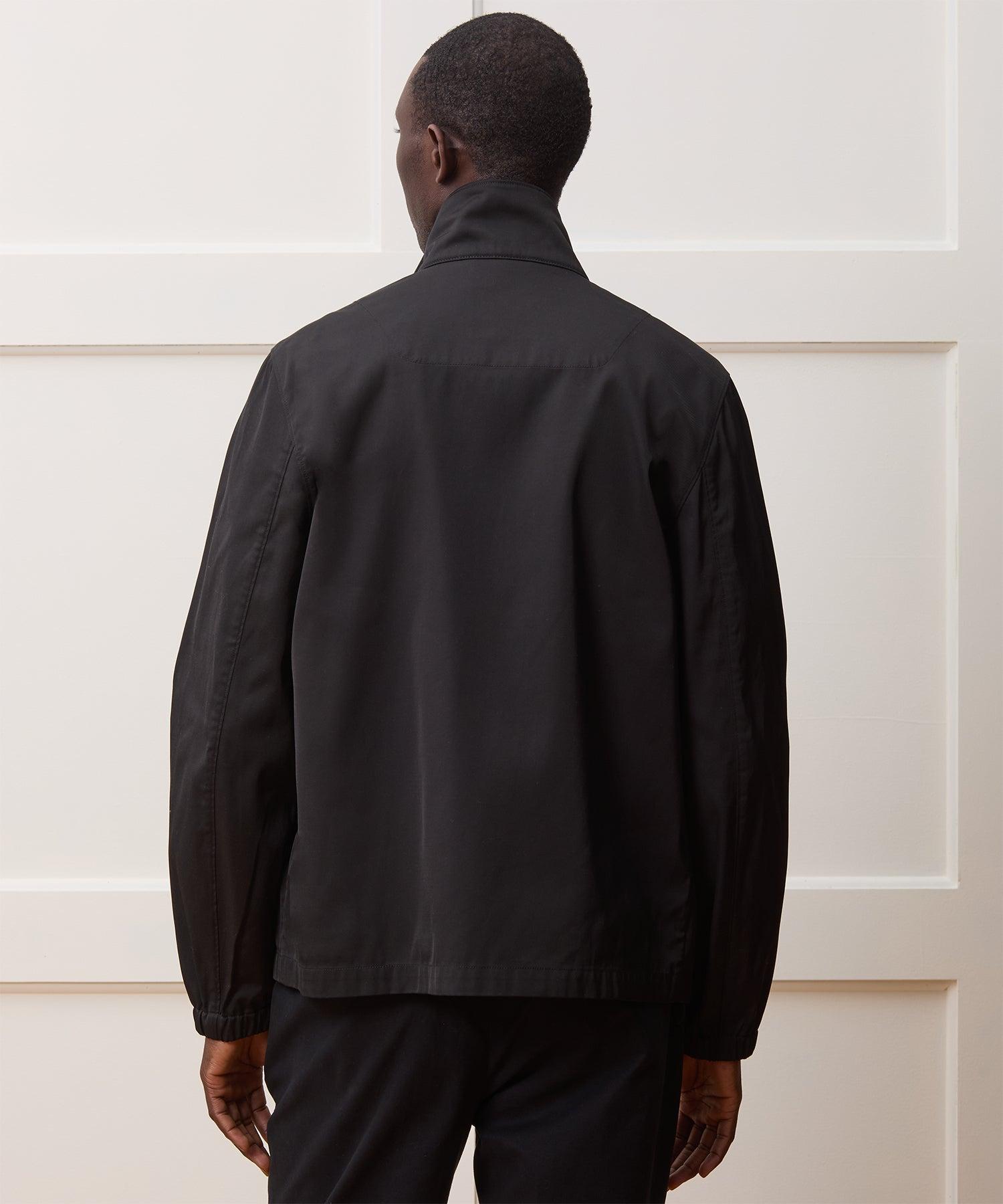 Tech Cotton Harrington Jacket Product Image