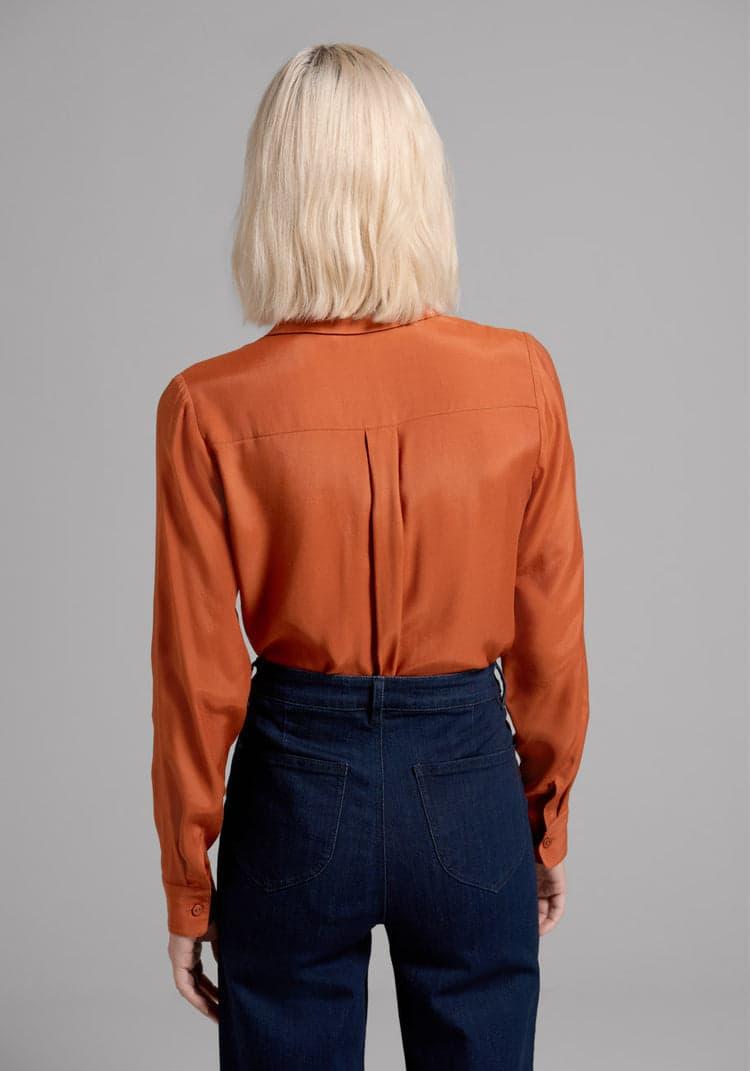 Point In Time Button-Up Top Product Image