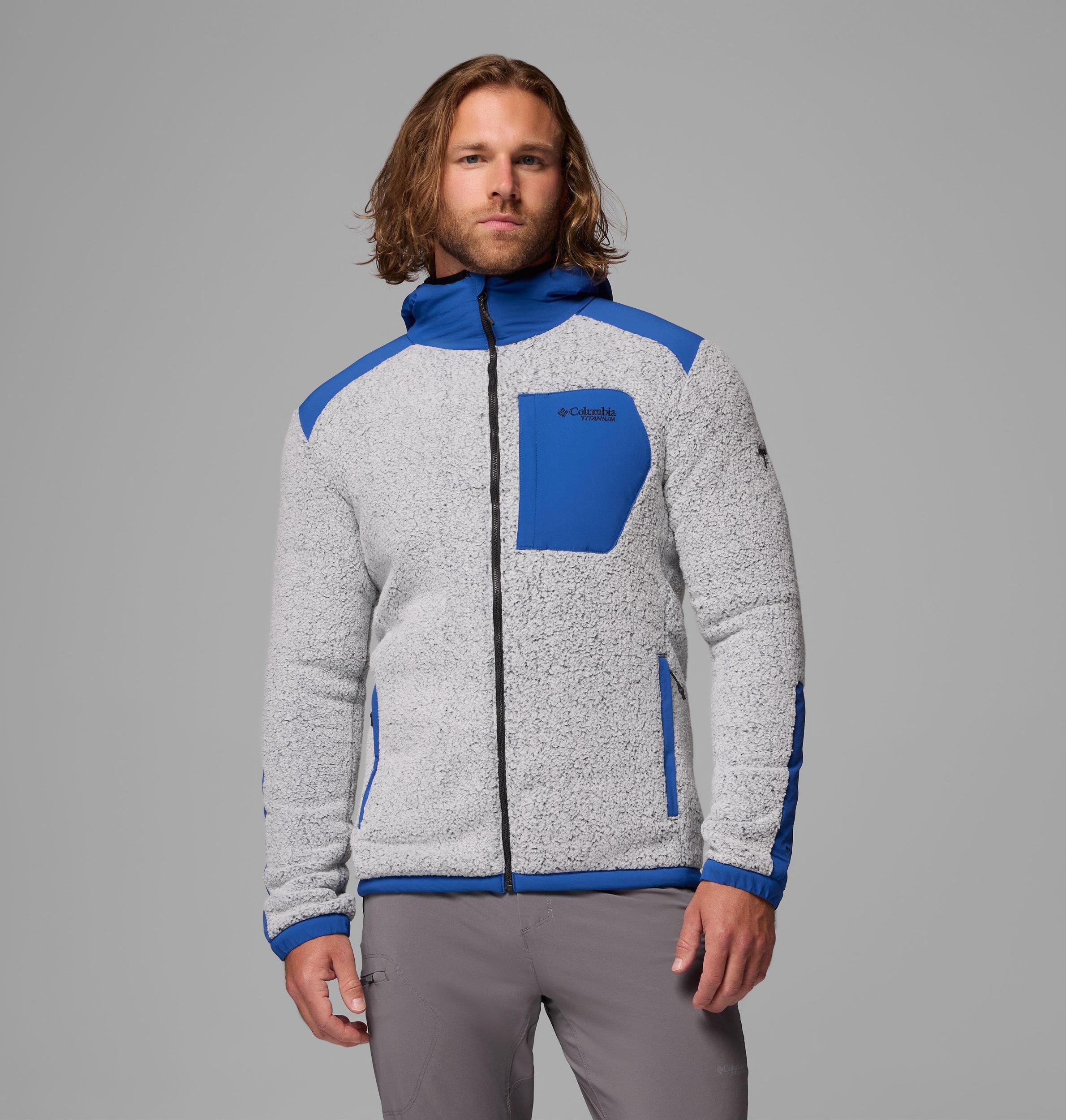 Columbia Men's Arctic Crest Sherpa Full Zip Fleece Jacket- Product Image