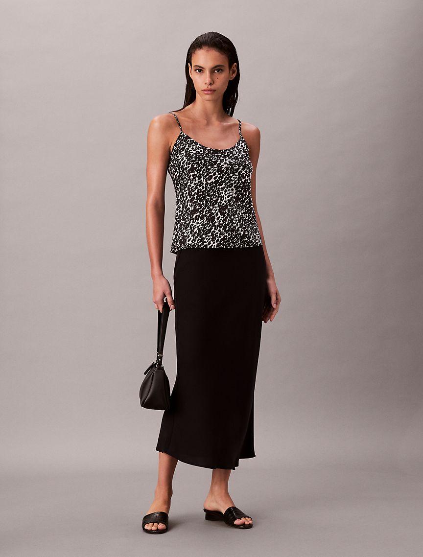 Printed Satin Cami Product Image