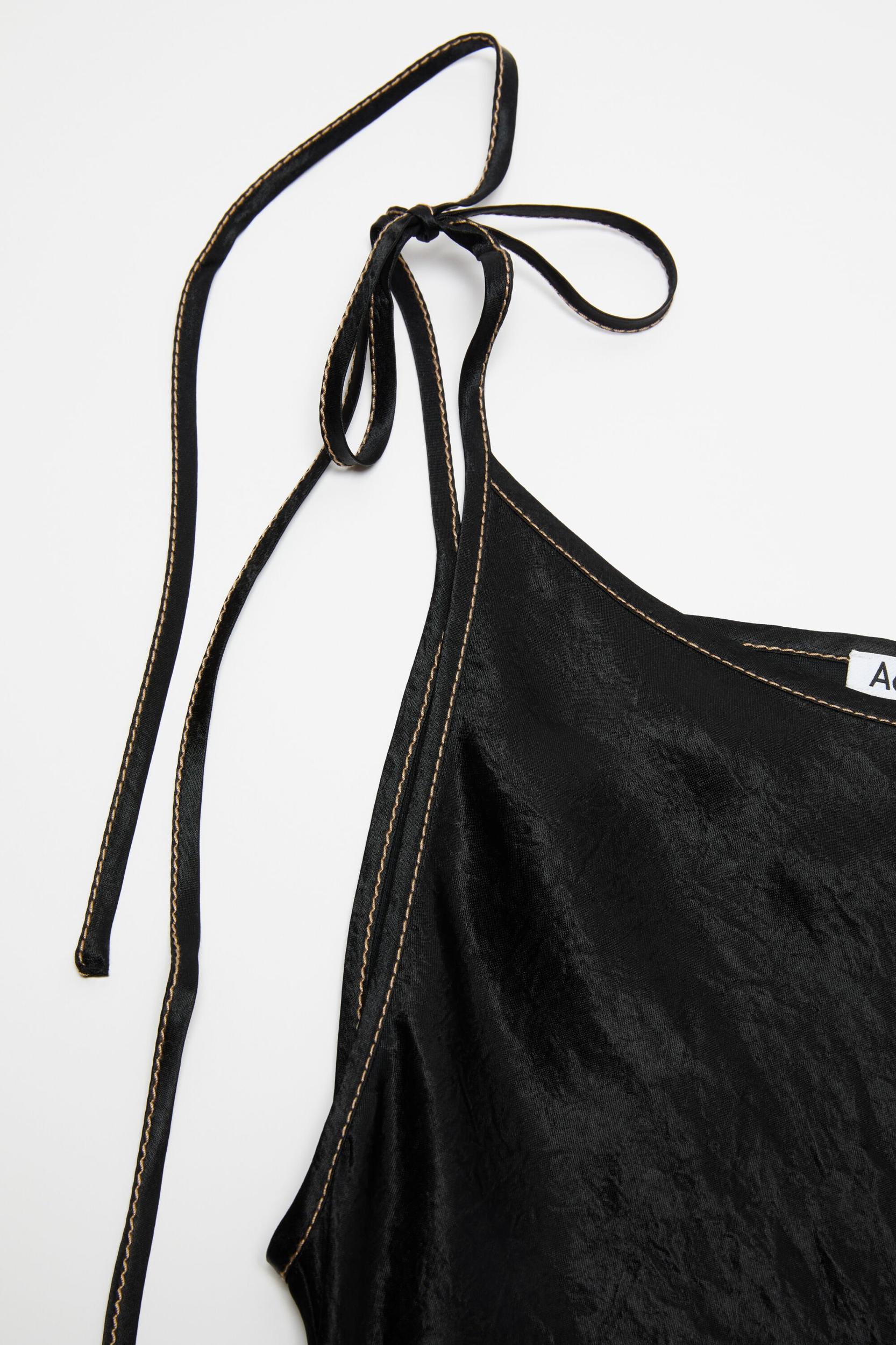 Satin dress Product Image