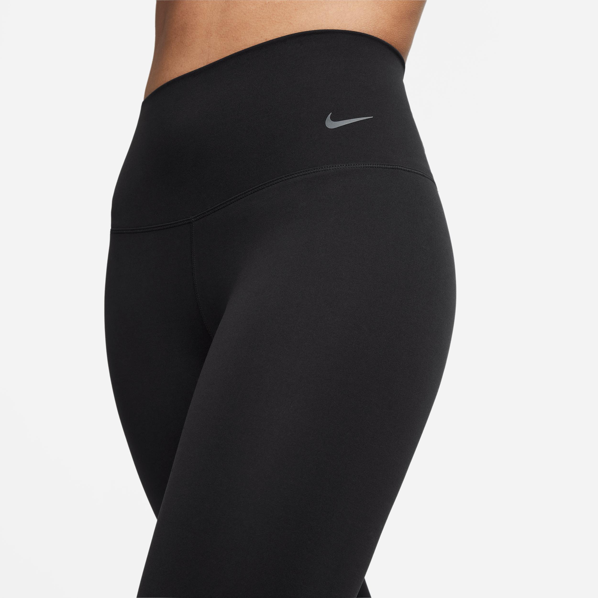 Nike Womens Zenvy High-Waisted Full-Length Leggings | DQ6013-010 Product Image