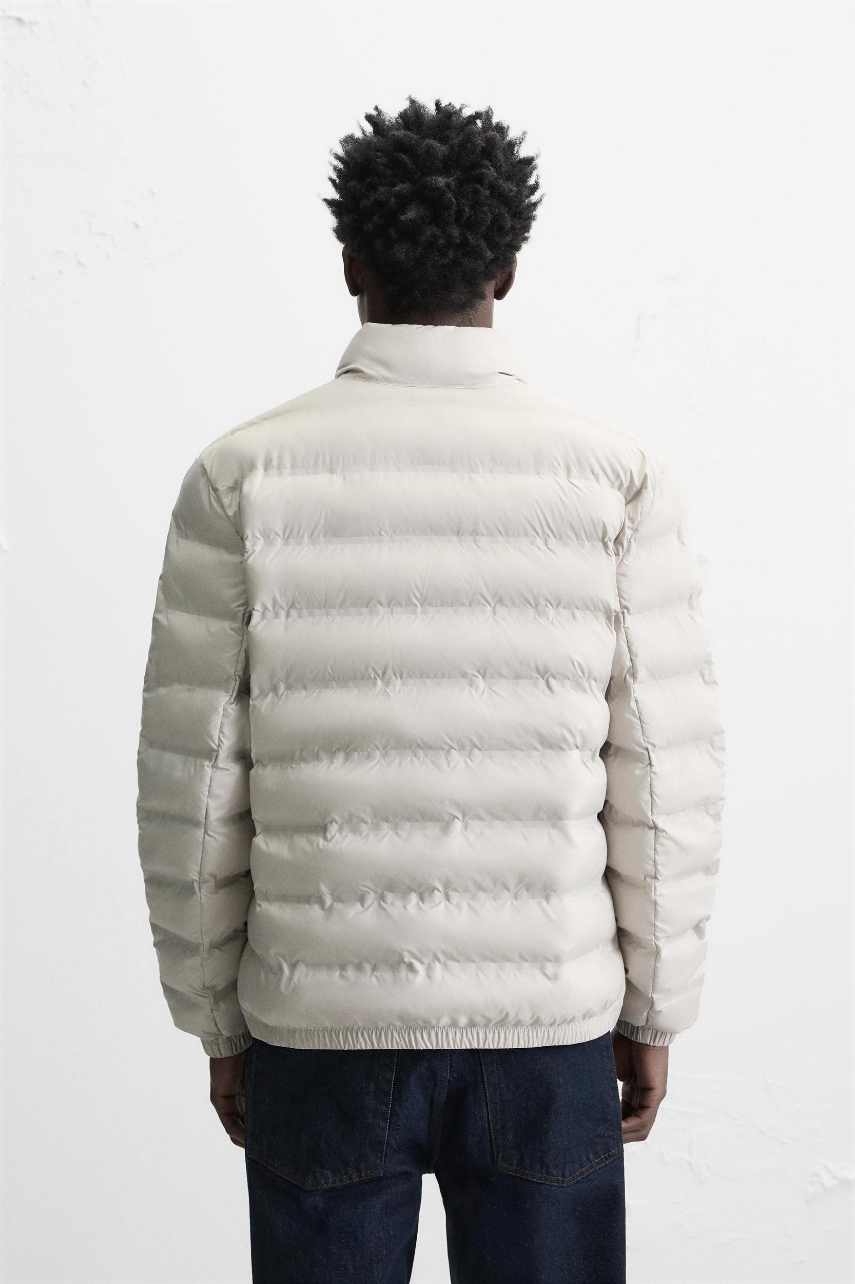 LIGHTWEIGHT WATER REPELLENT PUFFER JACKET Product Image