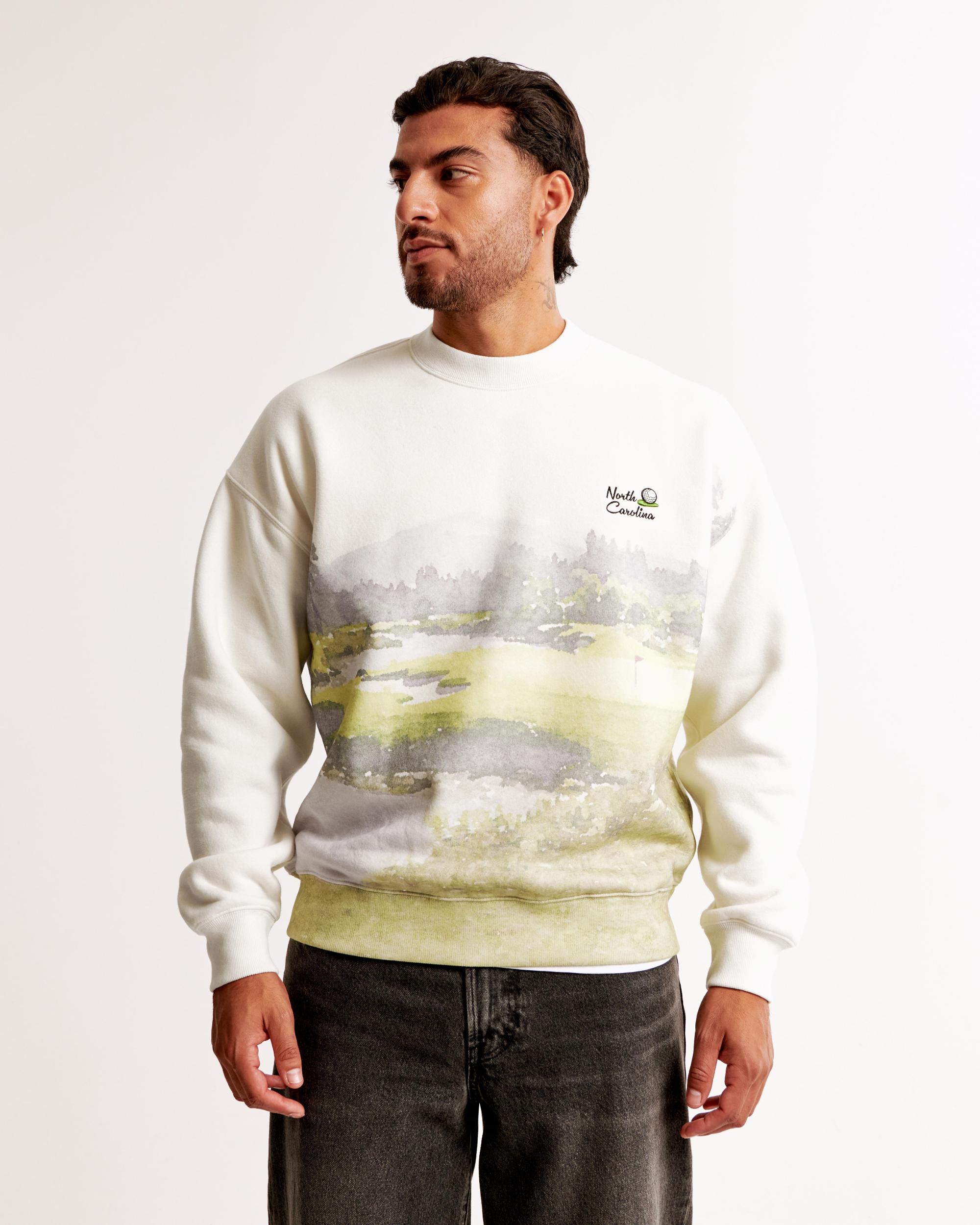 PGA President's Cup Graphic Crew Sweatshirt Product Image