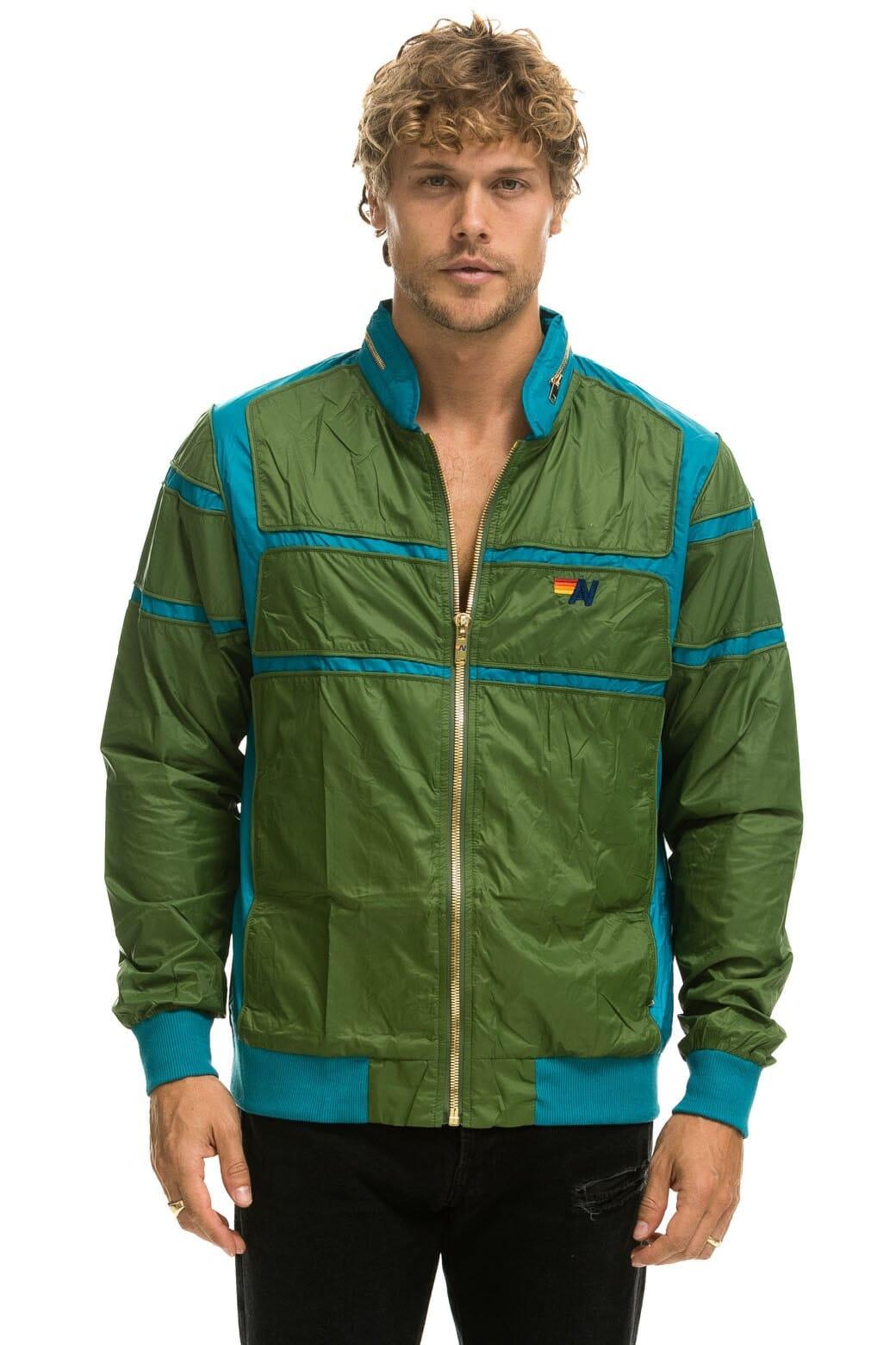 RACER JACKET - GARDEN GREEN Male Product Image