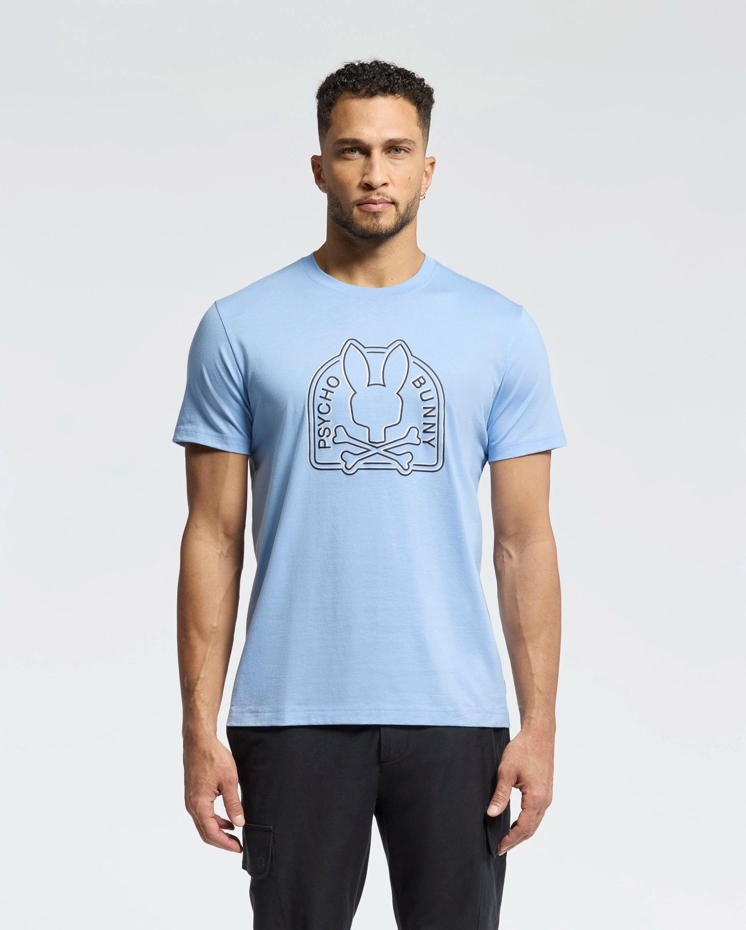 MENS MELBOURNE GRAPHIC TEE - B6U410F200 Product Image