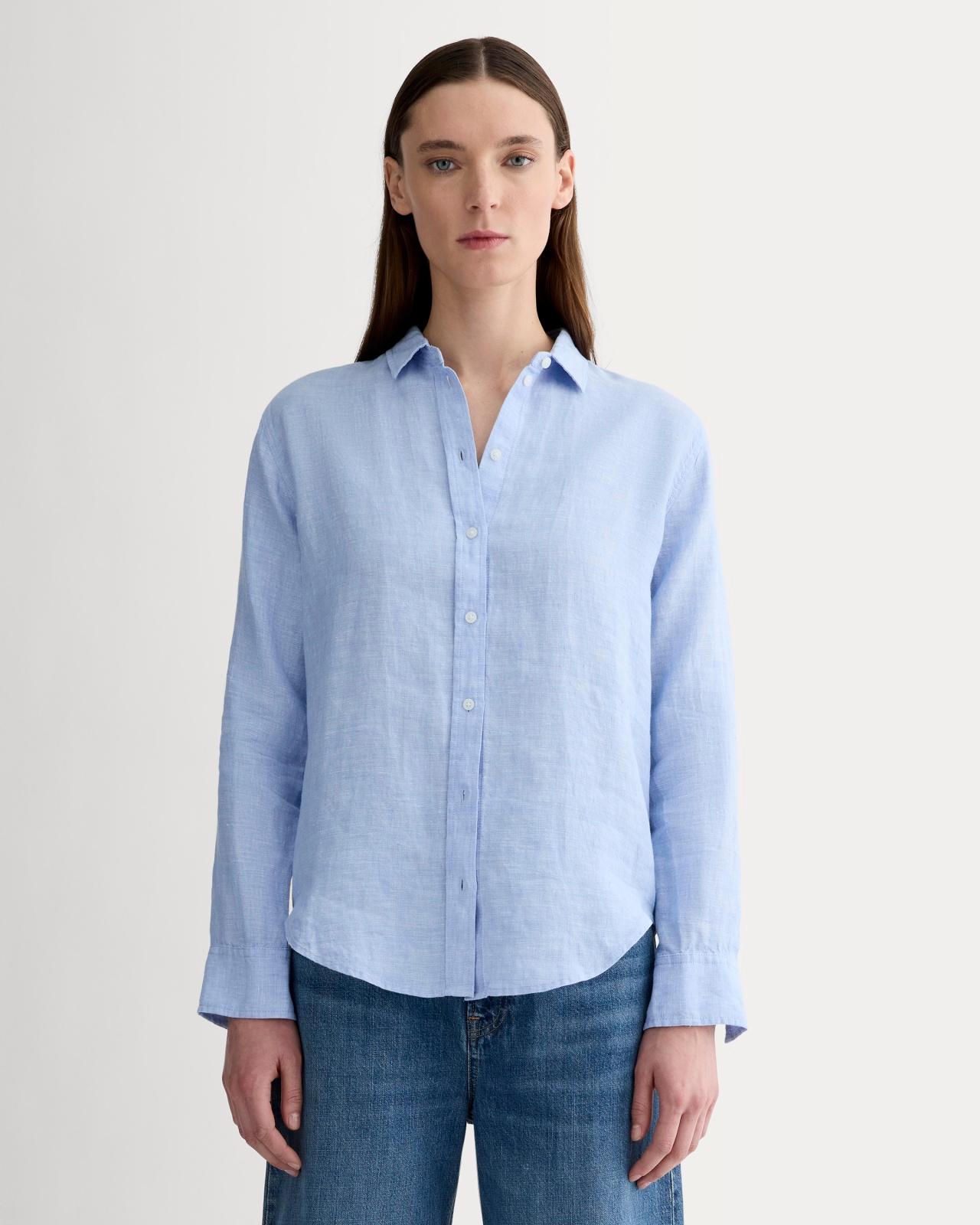 Womens Must-Have Shirt in Linen by Everlane Product Image
