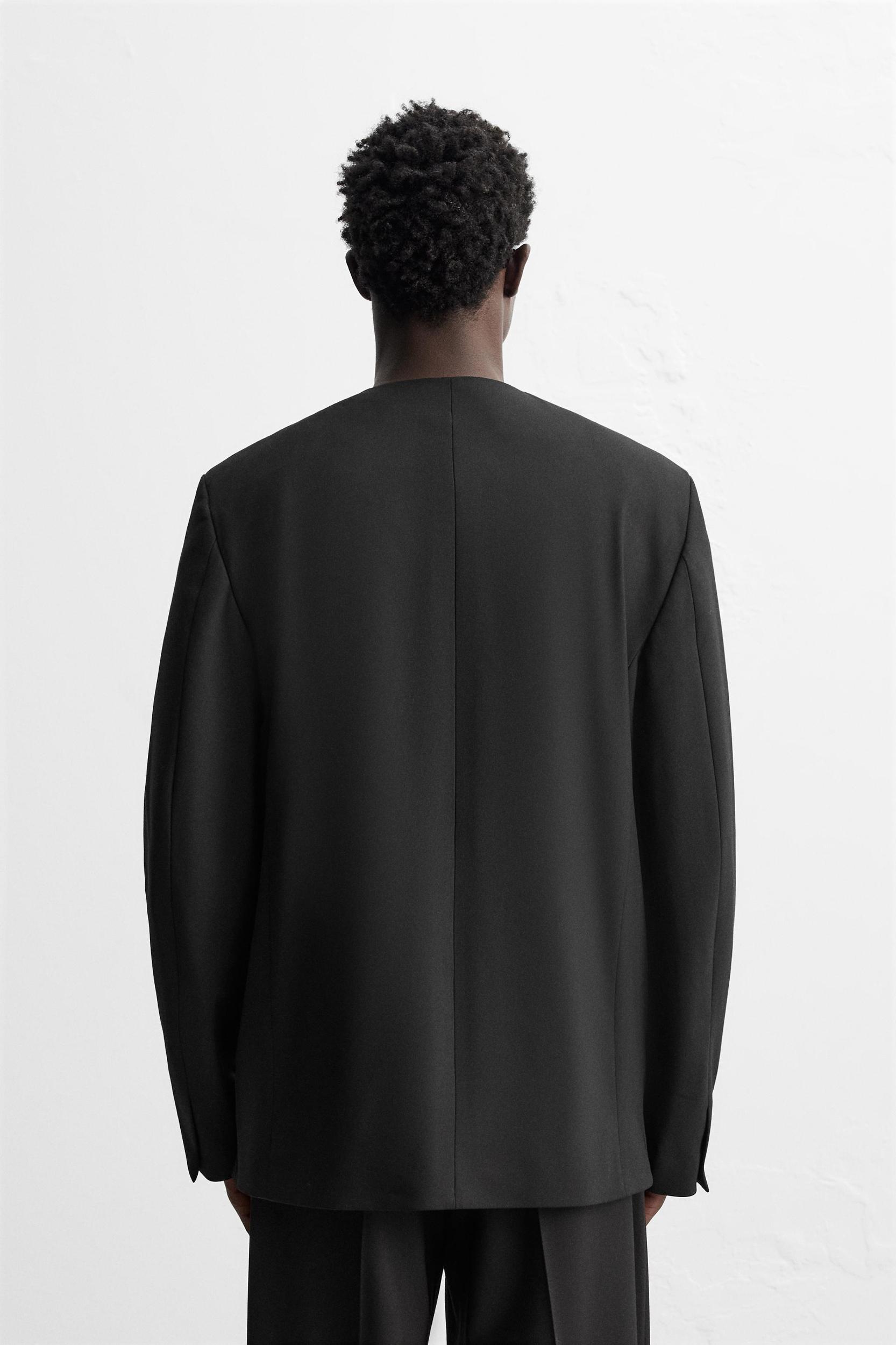 LIMITED EDITION LAPELLESS SUIT JACKET Product Image