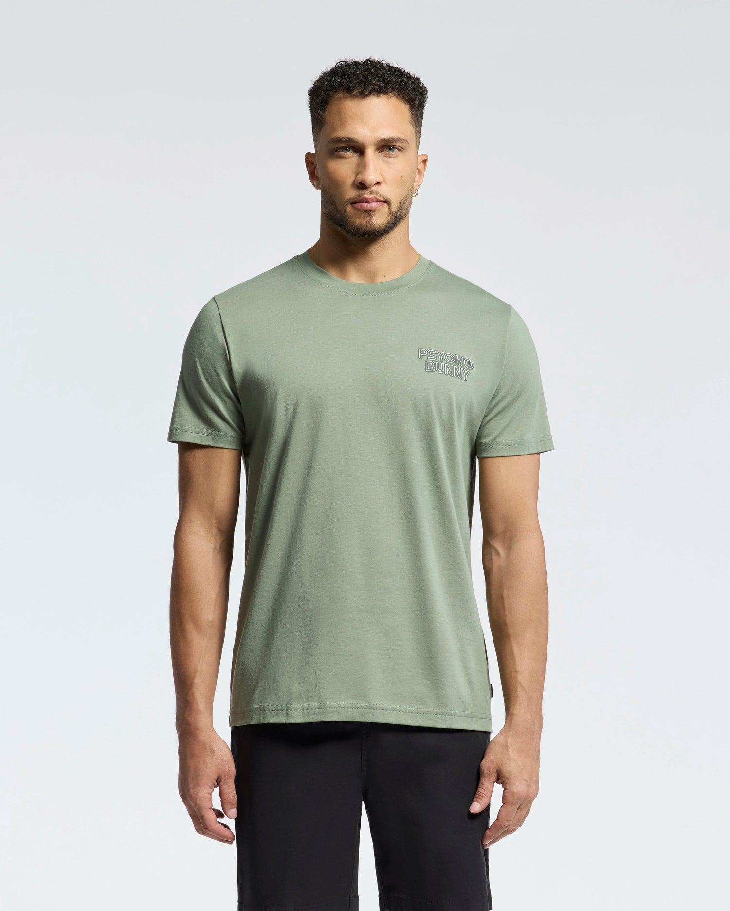 MENS SYDNEY BACK GRAPHIC TEE - B6U509F200 Product Image