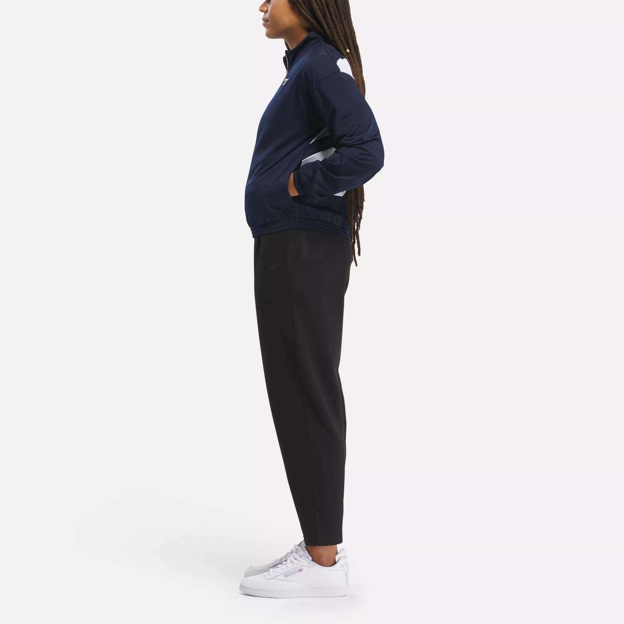 Women's Reebok Identity Back Vector Tricot Track Jacket Female Product Image