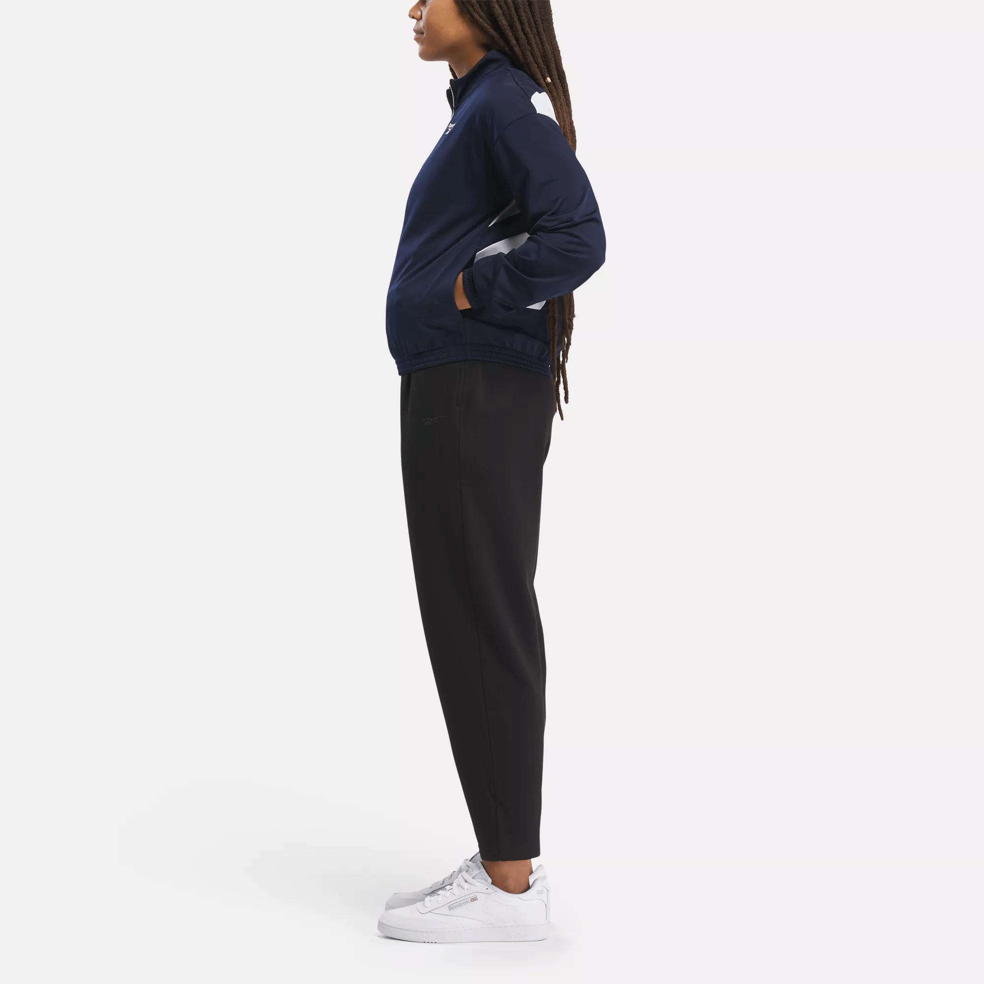 Women's Reebok Identity Back Vector Tricot Track Jacket Female Product Image