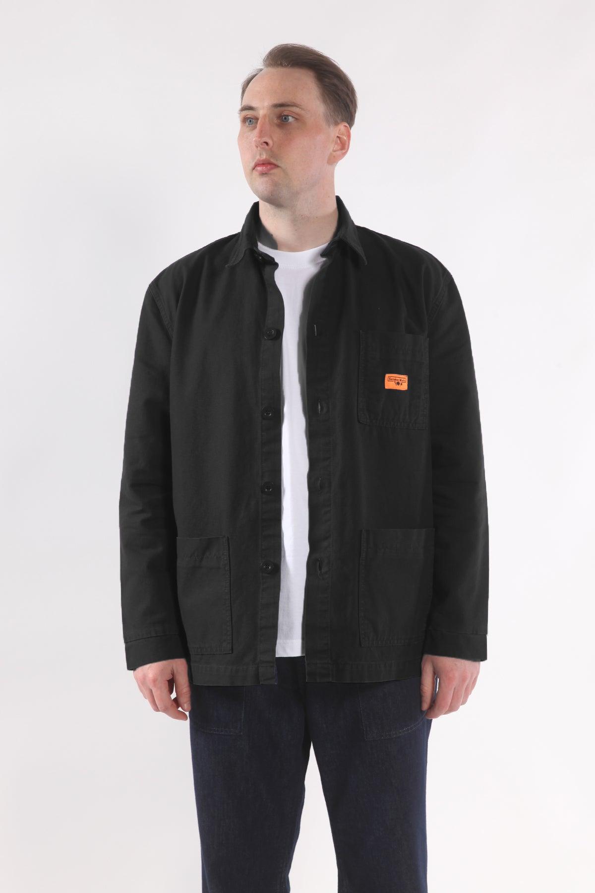 Classic Chore Shirt - Black Product Image