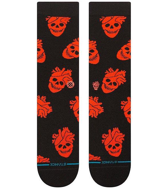 Stance Fallin In Skull Crew Socks Product Image