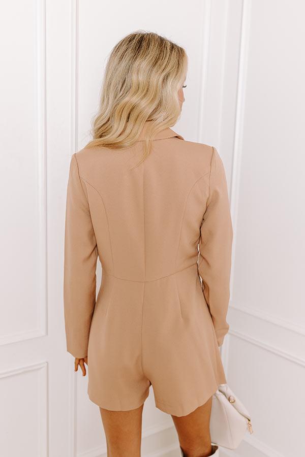 Don't Let Me Go Romper Product Image