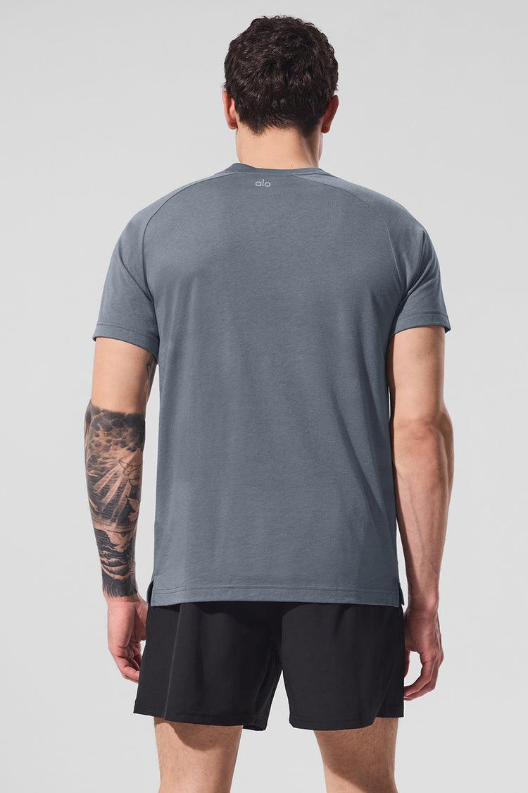 Triumph Raglan Tee - Steel Grey Product Image