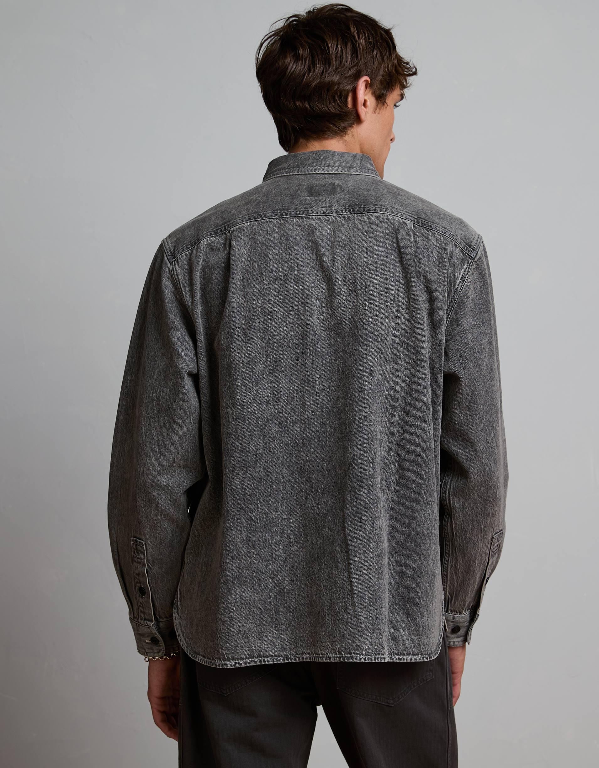 AE77 Premium Denim Workshirt Product Image