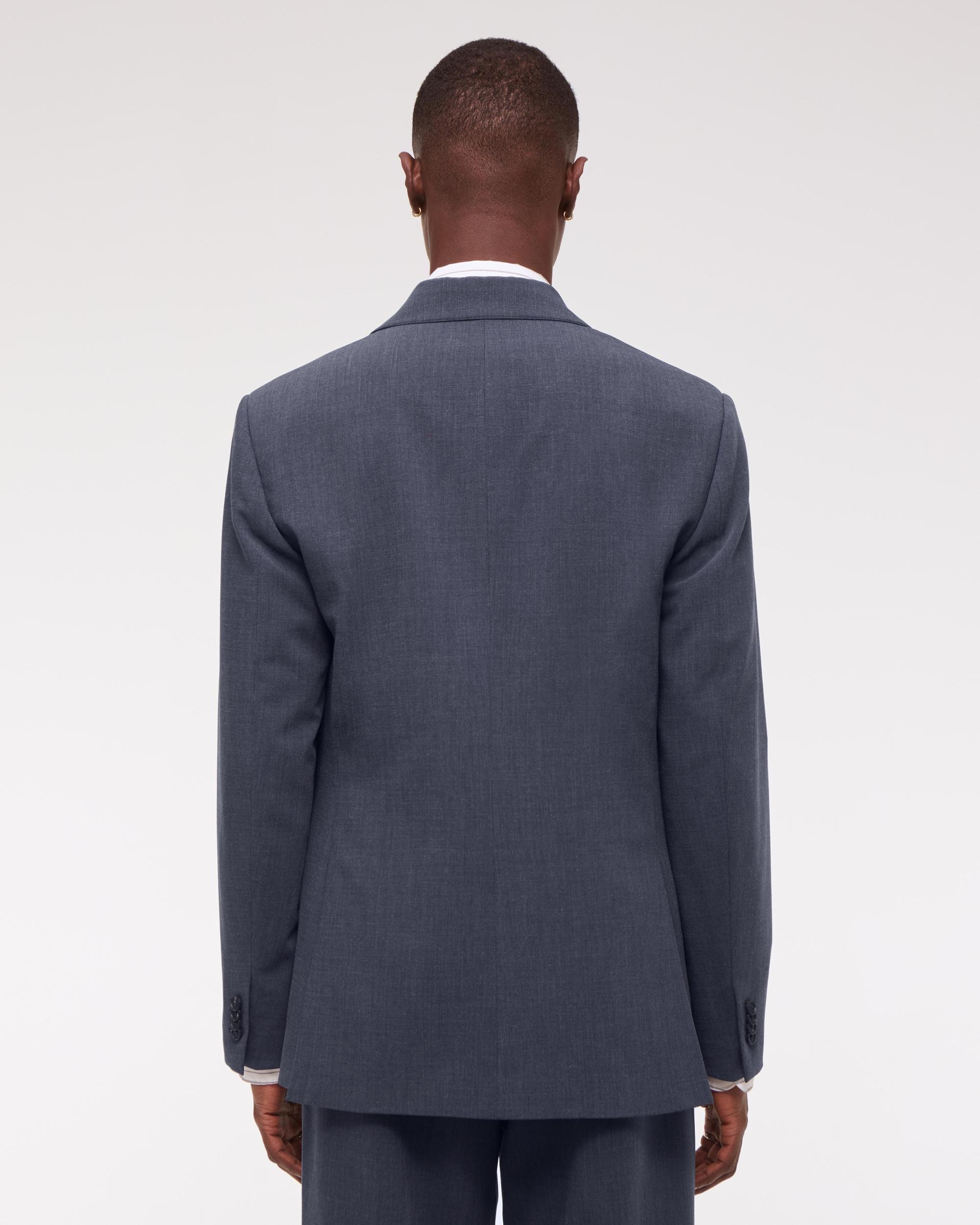 The A&F Collins Slim Blazer Product Image