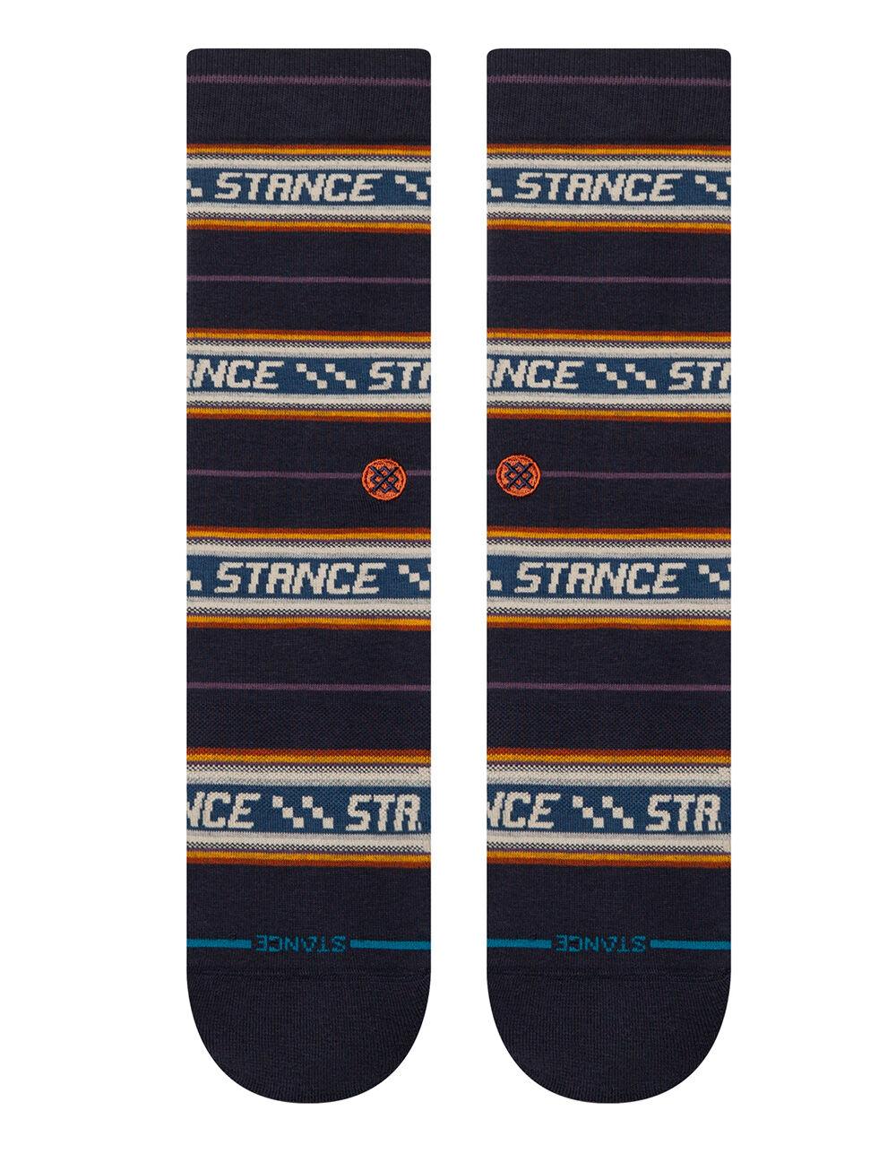 STANCE Flowrider Mens Crew Socks - NAVY COMBO Product Image