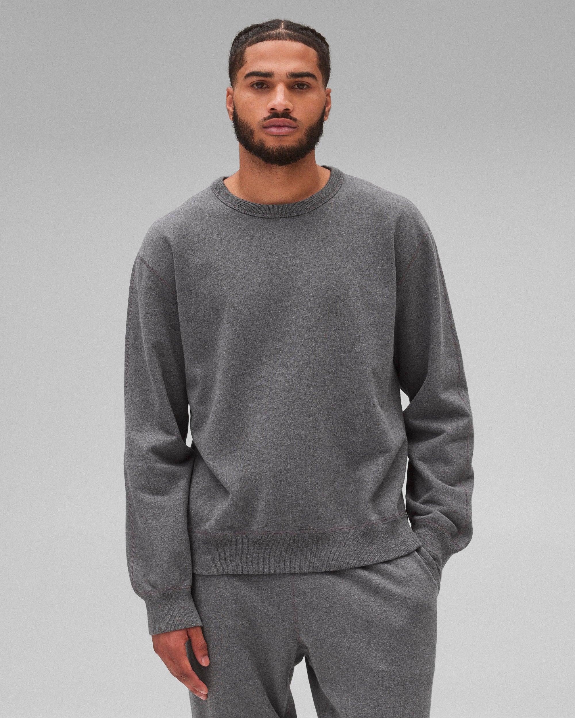 Midweight Terry Standard Crewneck Male Product Image