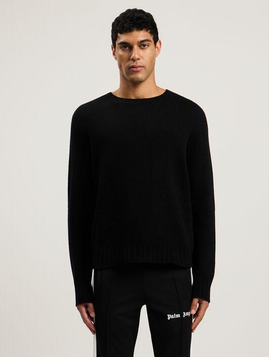 Curved Logo Sweater Product Image