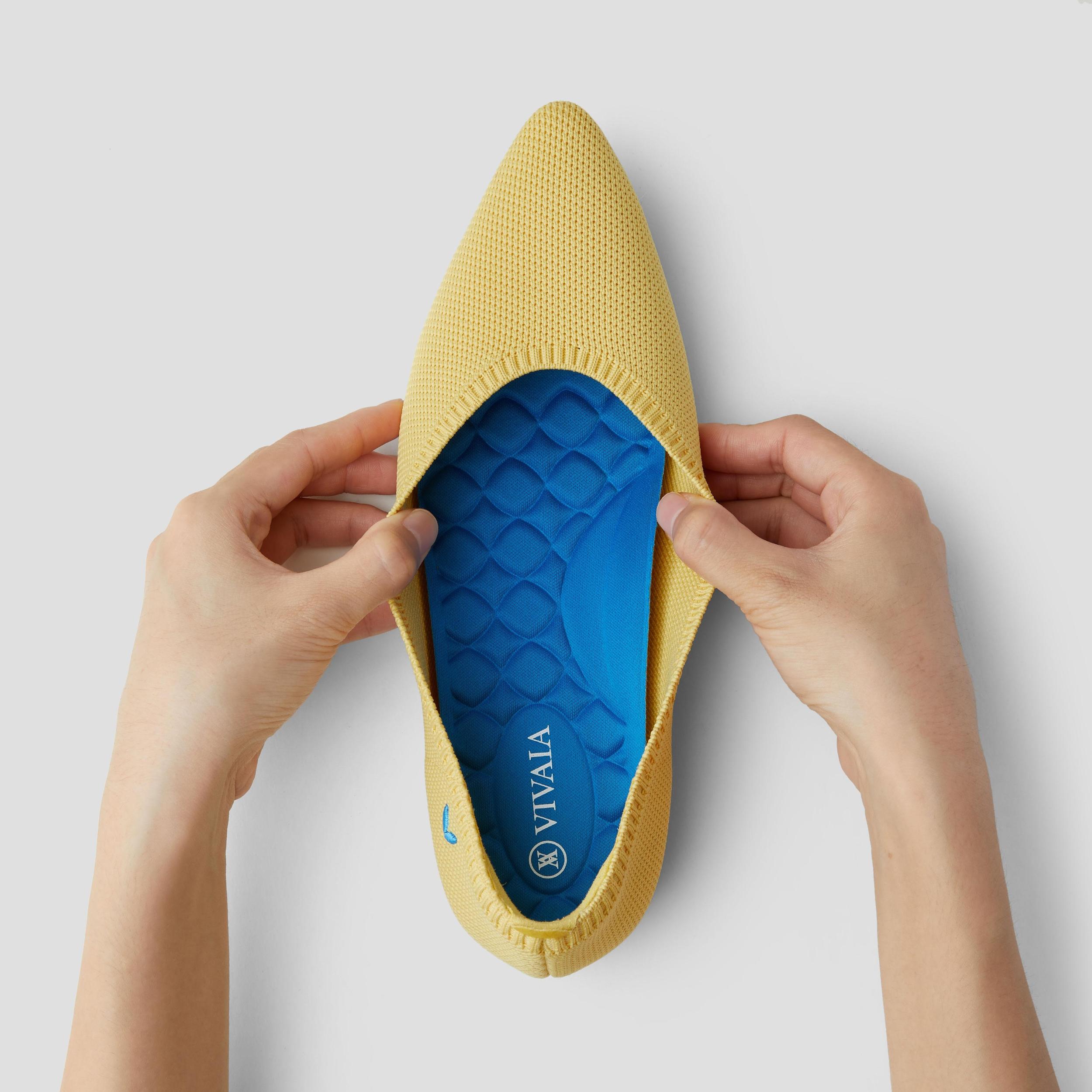 Lightweight Pointed-Ballet Flats (Aria Walker) Product Image