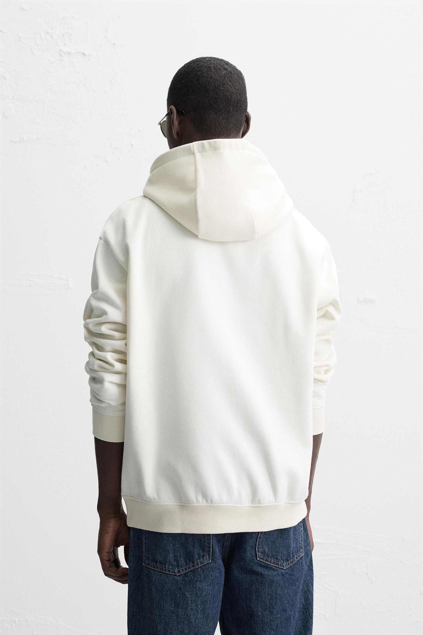 BASIC HOODIE SWEATSHIRT Product Image