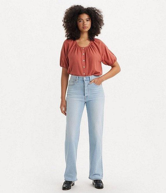 Levi's® Ribcage Super High Rise Straight Leg Jeans Product Image