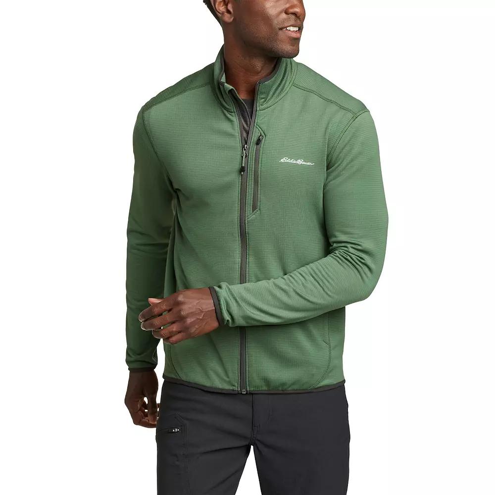 Mens Eddie Bauer Activator Grid Full-Zip Fleece, Men's,  Product Image