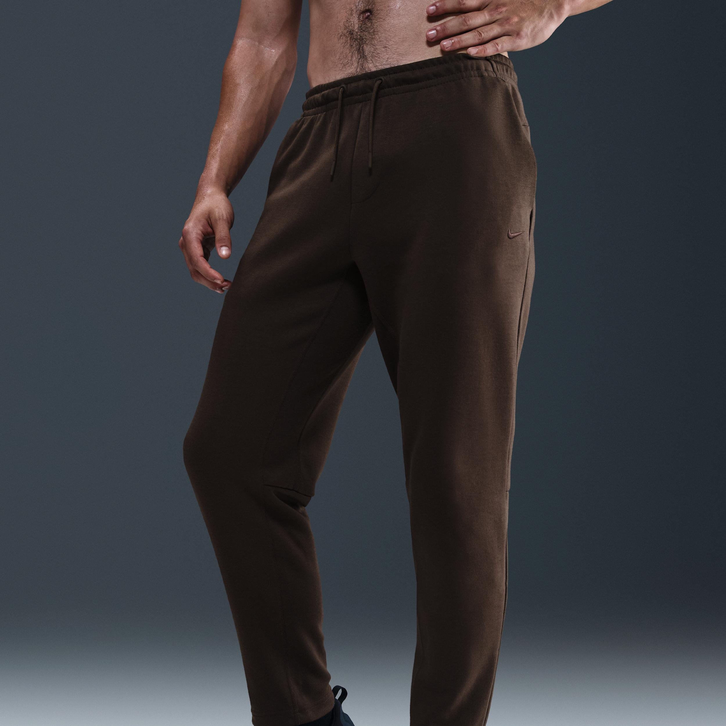 Nike Mens Primary Fleece Dri-FIT UV Tapered Performance Pants | FZ5850-237 Product Image