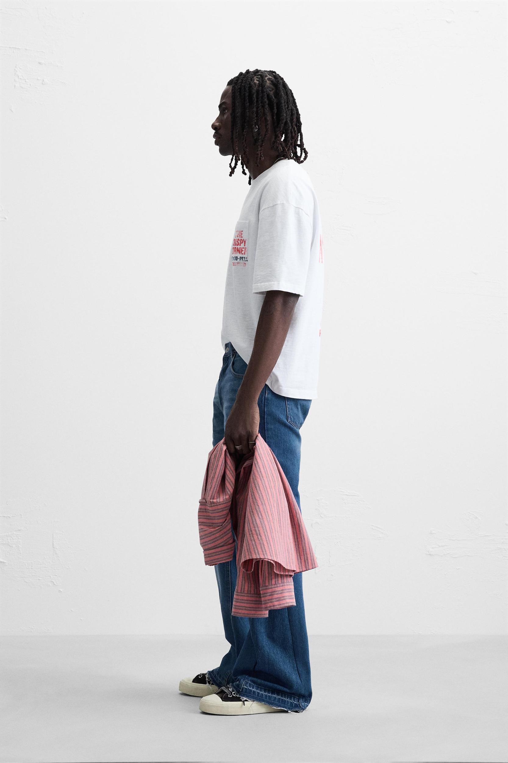 PRINTED POCKET T-SHIRT Product Image