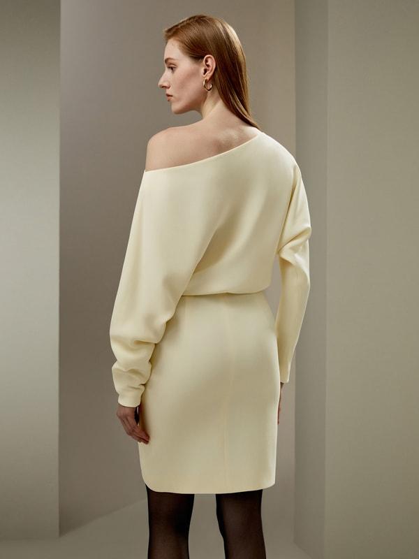 LILYSILK Womens Silk Dresses Short - Black 100 Silk - Eco-Friendly A-Line Silk Dress 8 Product Image