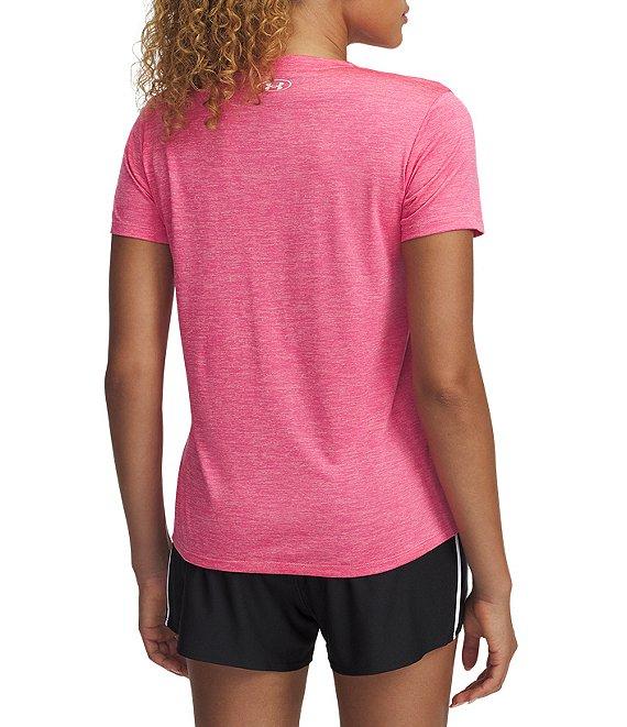 Under Armour Tech™ Twist V-Neck Short Sleeve Top Product Image