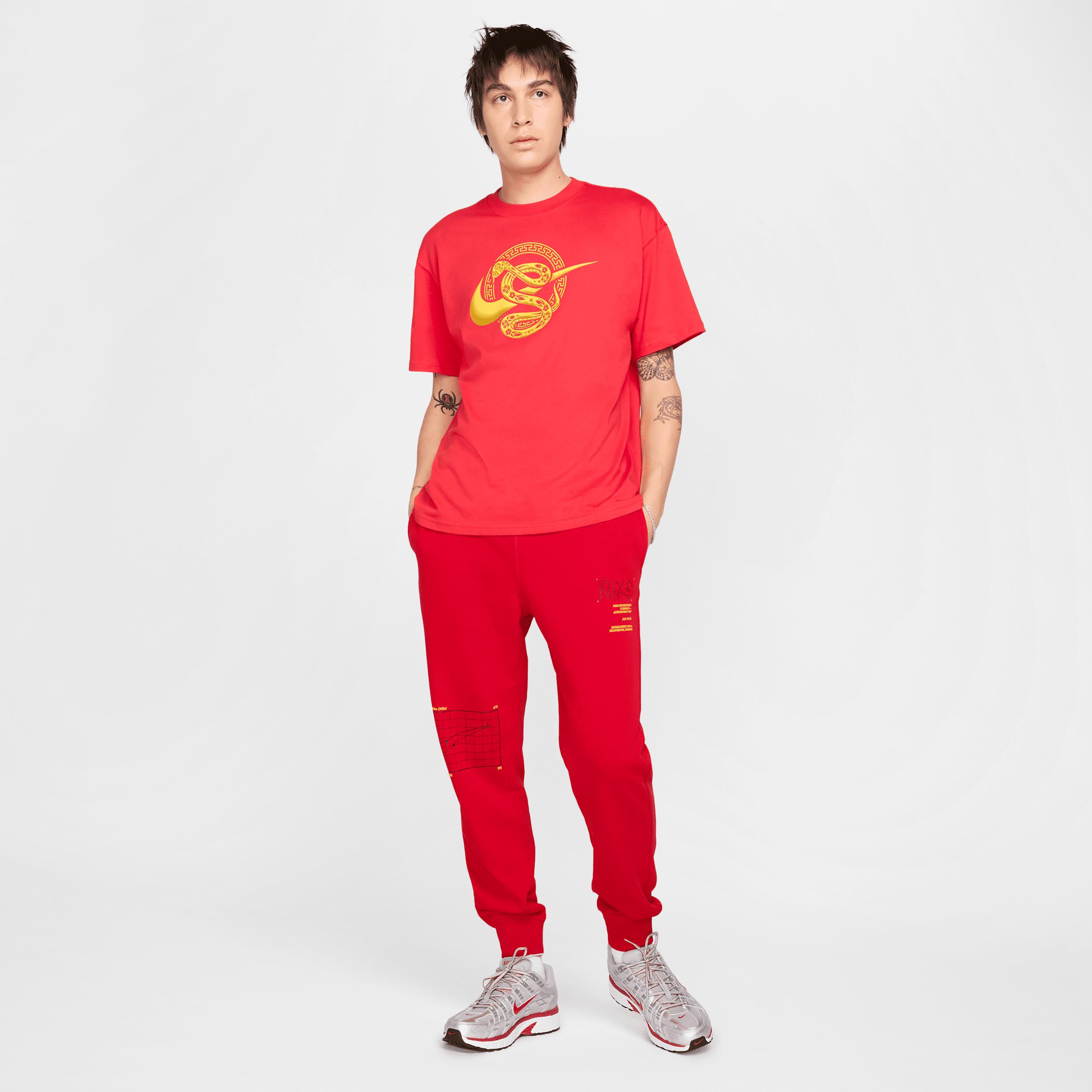 Nike Men's Club French Terry Jogger Pants Product Image