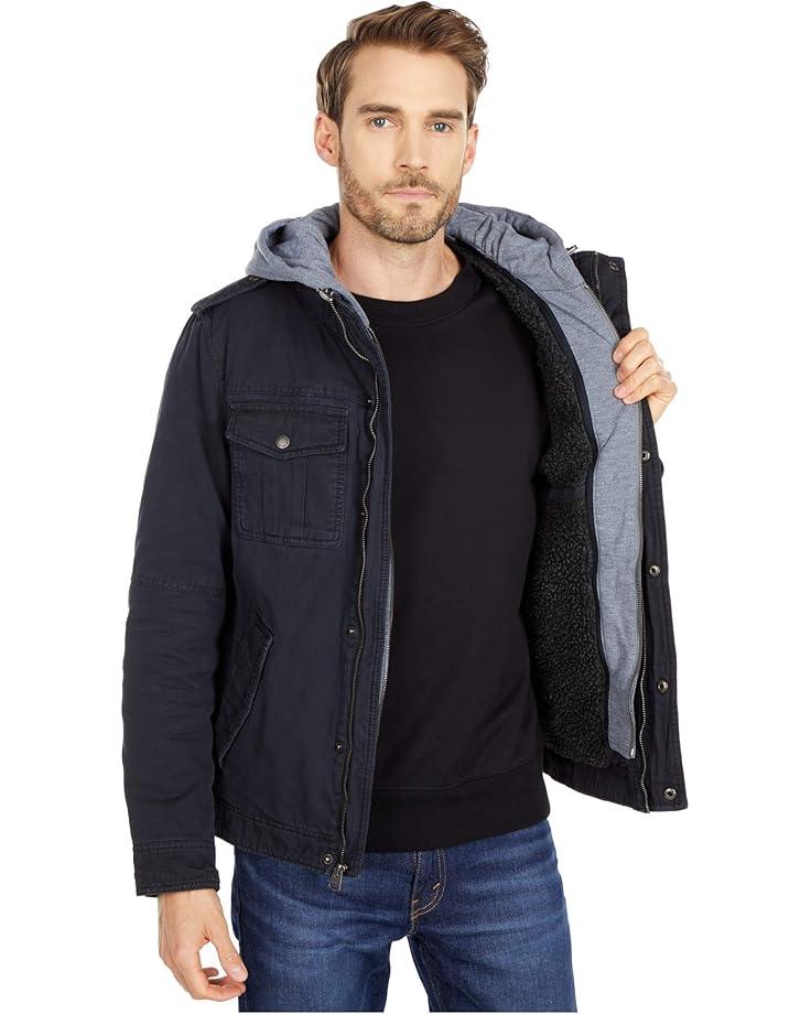 Softshell with Sherpa Lining and Hood Product Image