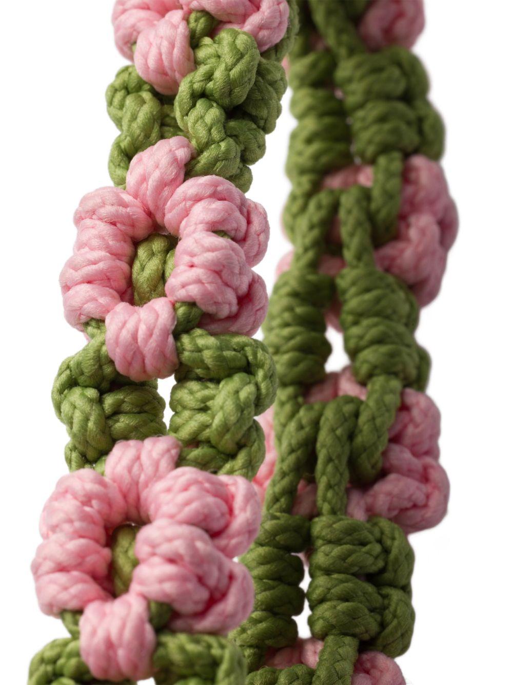 crochet smartphone wristlet Product Image