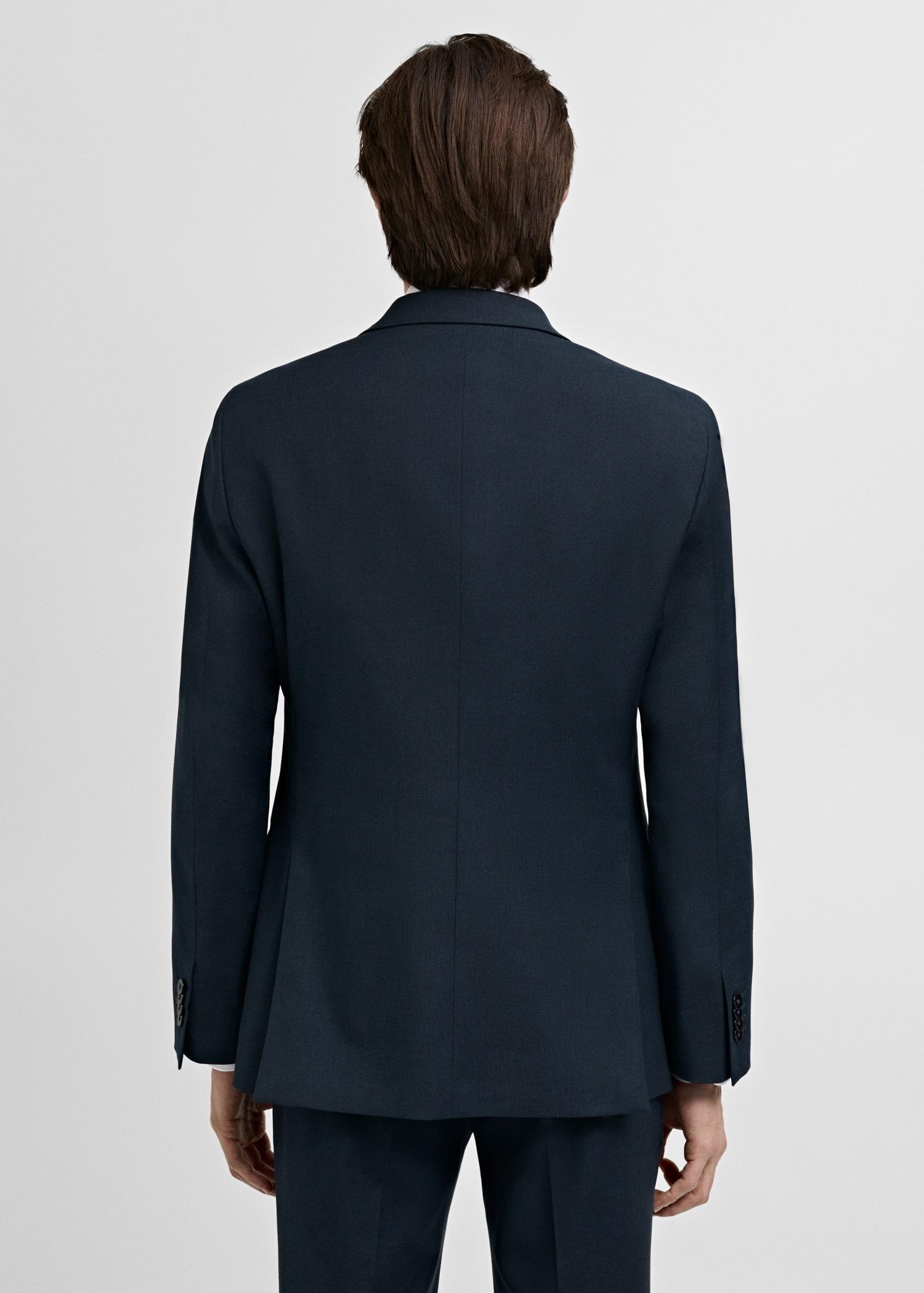 Milan slim-fit suit blazer - Men | MANGO USA Product Image