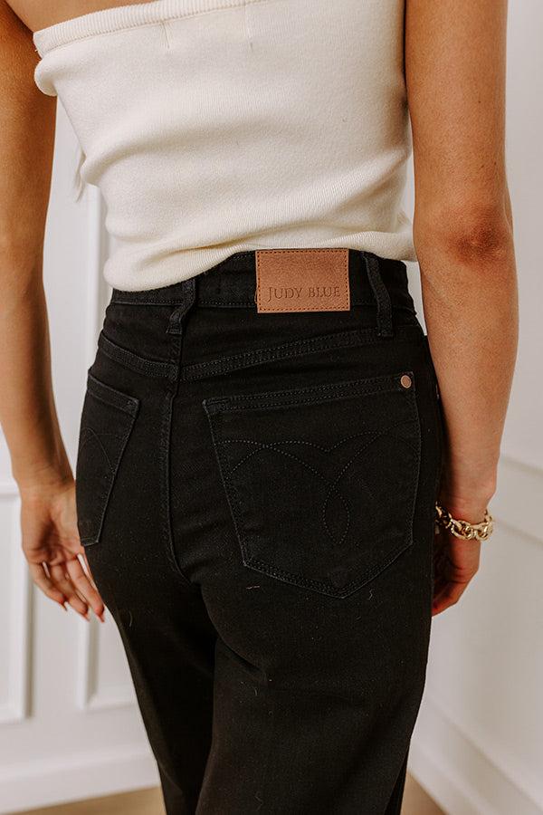 JUDY BLUE Kiara High Waist Wide Leg Jean Product Image
