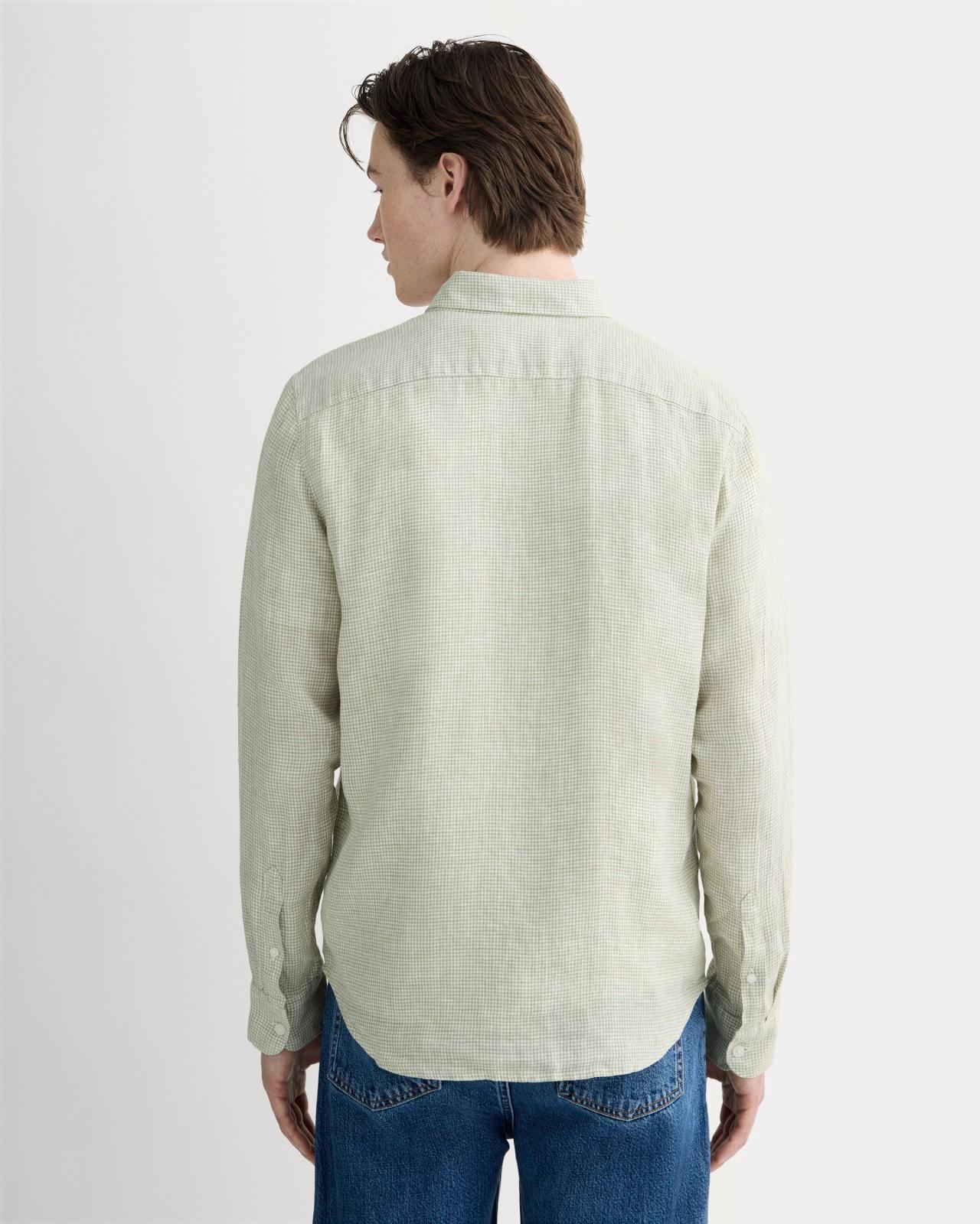 Mens Classic Shirt in Linen by Everlane Product Image