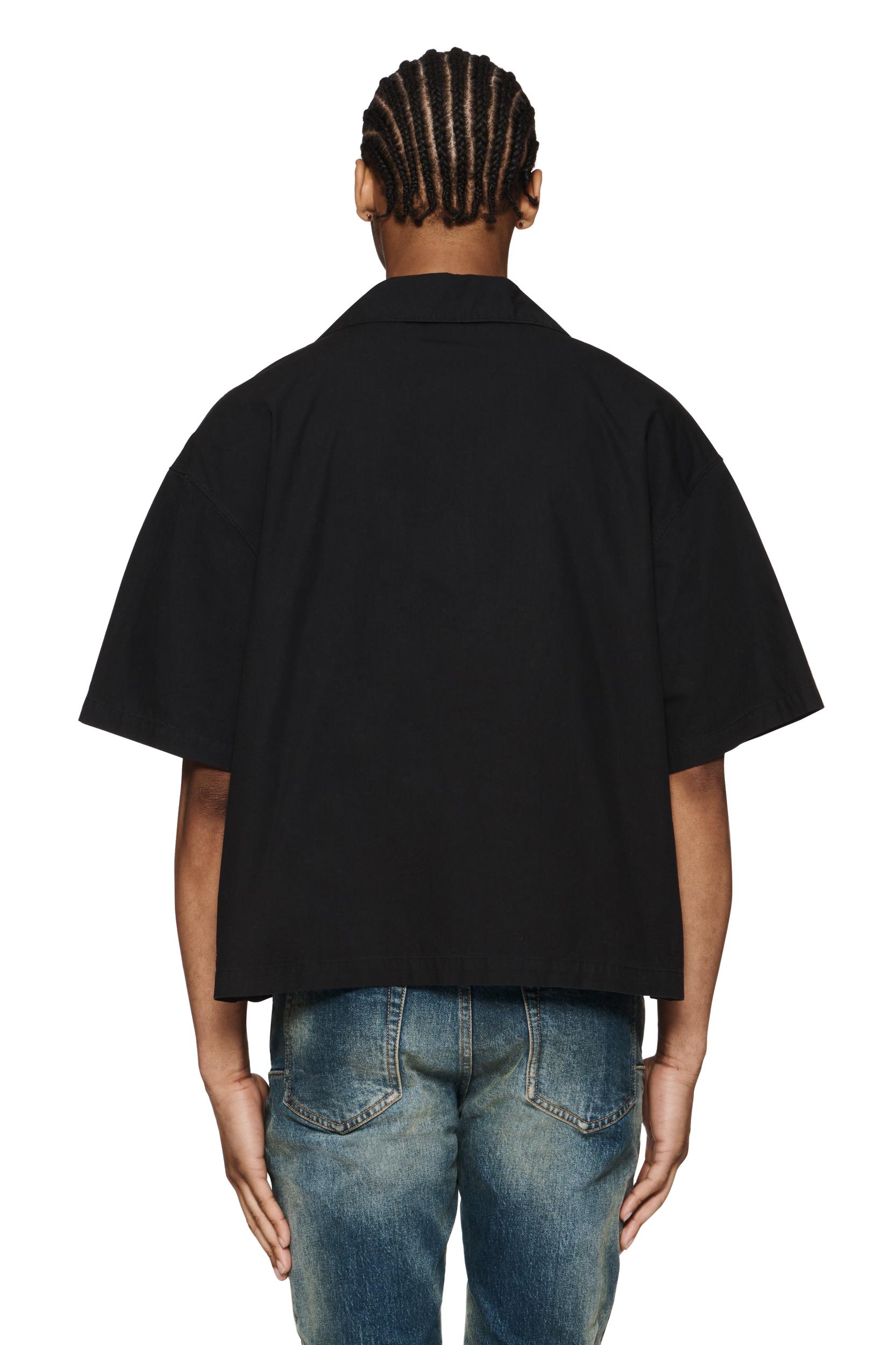 Wordmark Poplin Shirt Male Product Image