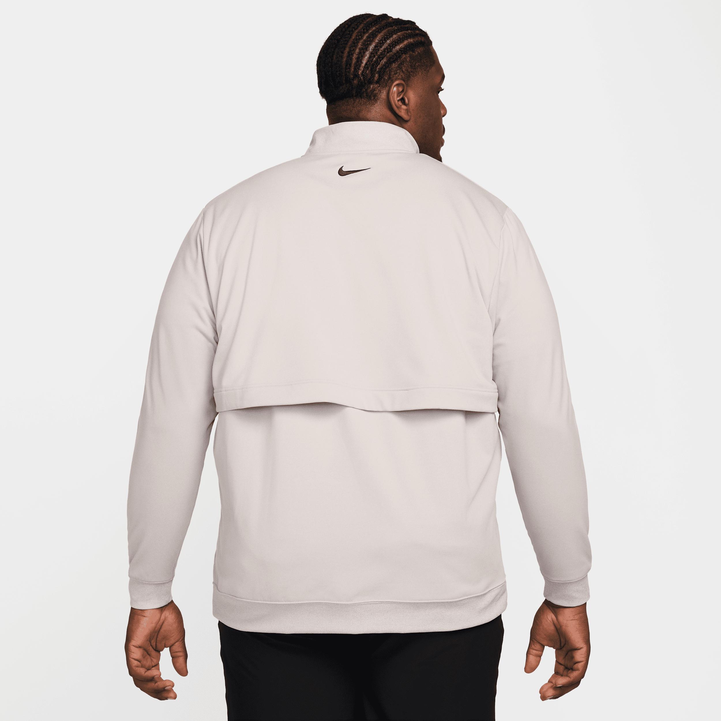 Nike Mens Tour 1/2-Zip Golf Top | FZ7522-009 Product Image