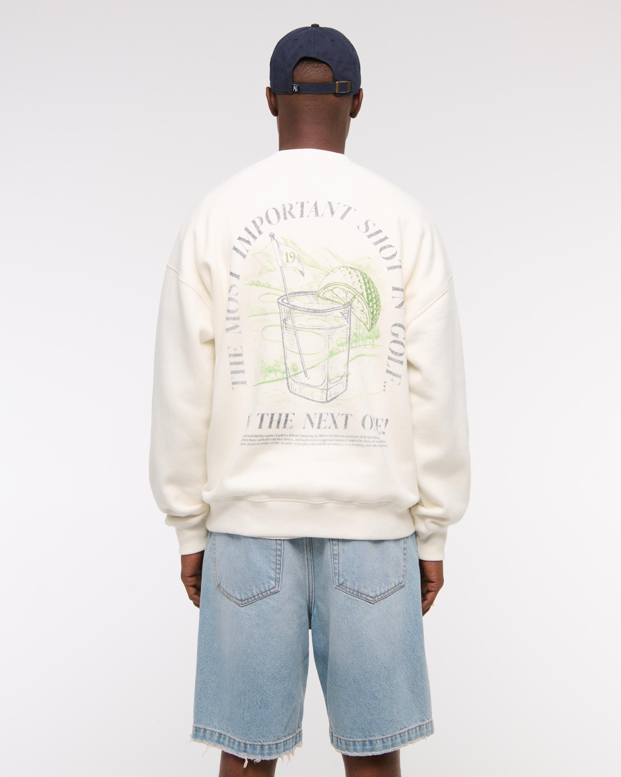 WM Phoenix Open Graphic Crew Sweatshirt Product Image