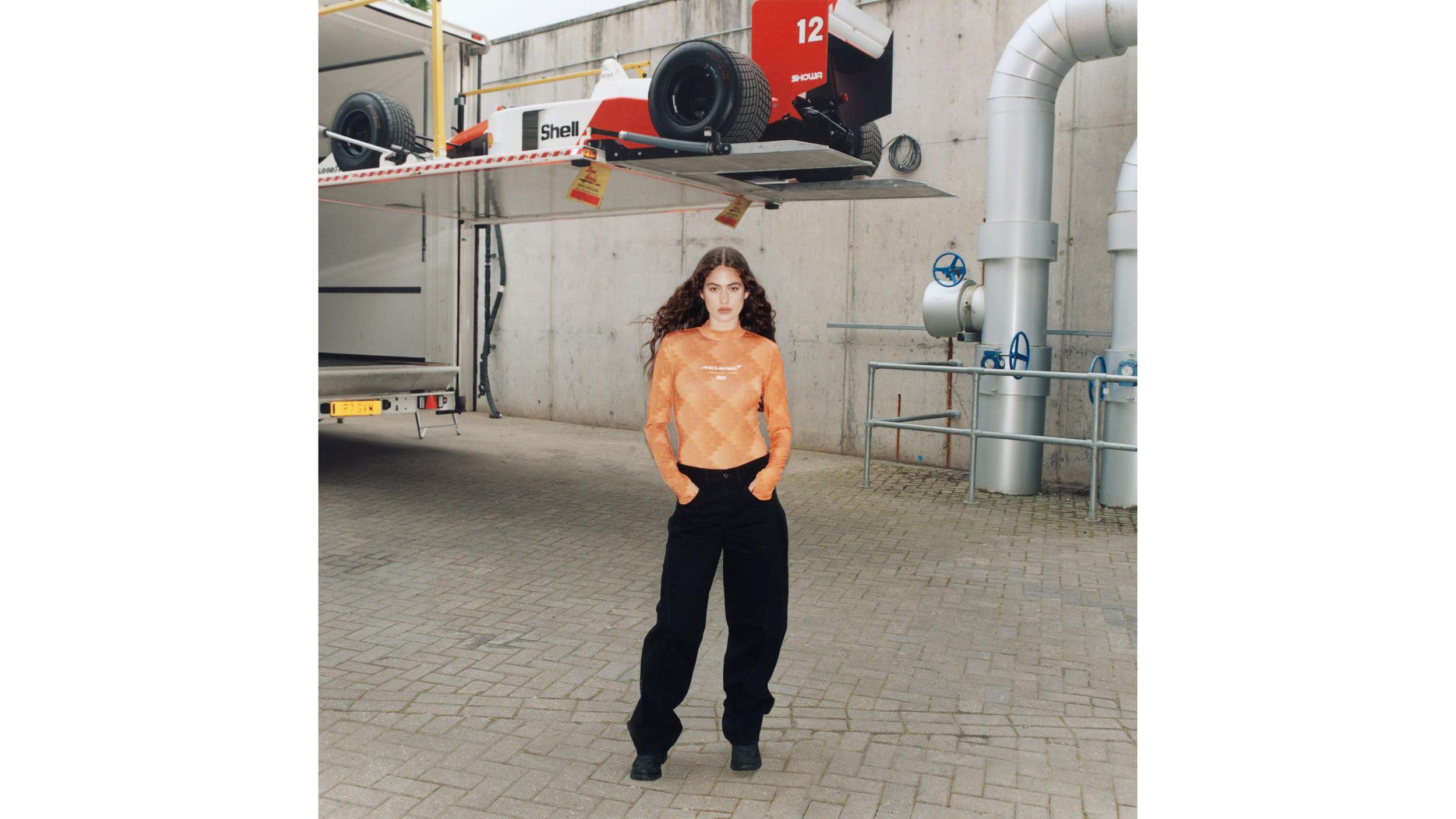 Levi's® x McLaren Racing SecondSkin Top Product Image