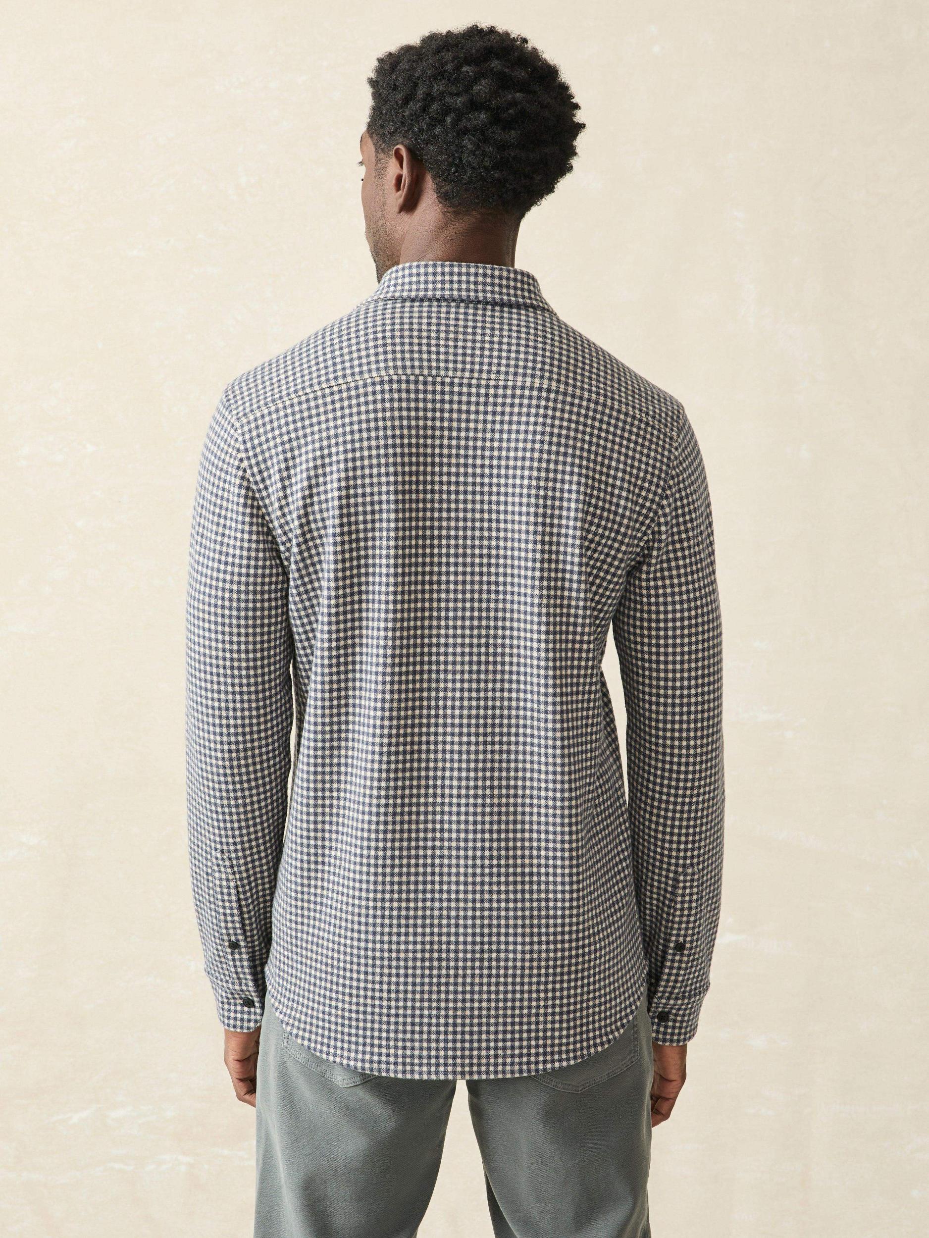 Legend™ Sweater Shirt - Encinitas Gingham Male Product Image